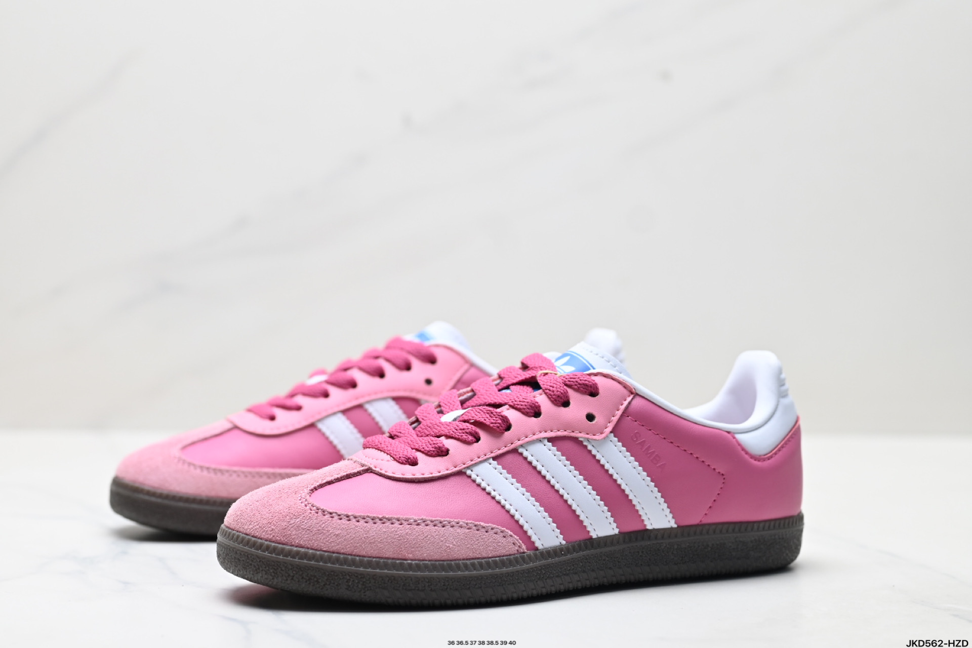Adidas Originals Samba OG: Elegancia Deportiva en Color Rosa para tu Día a Día 5 i1752942123264 9712 0 3
