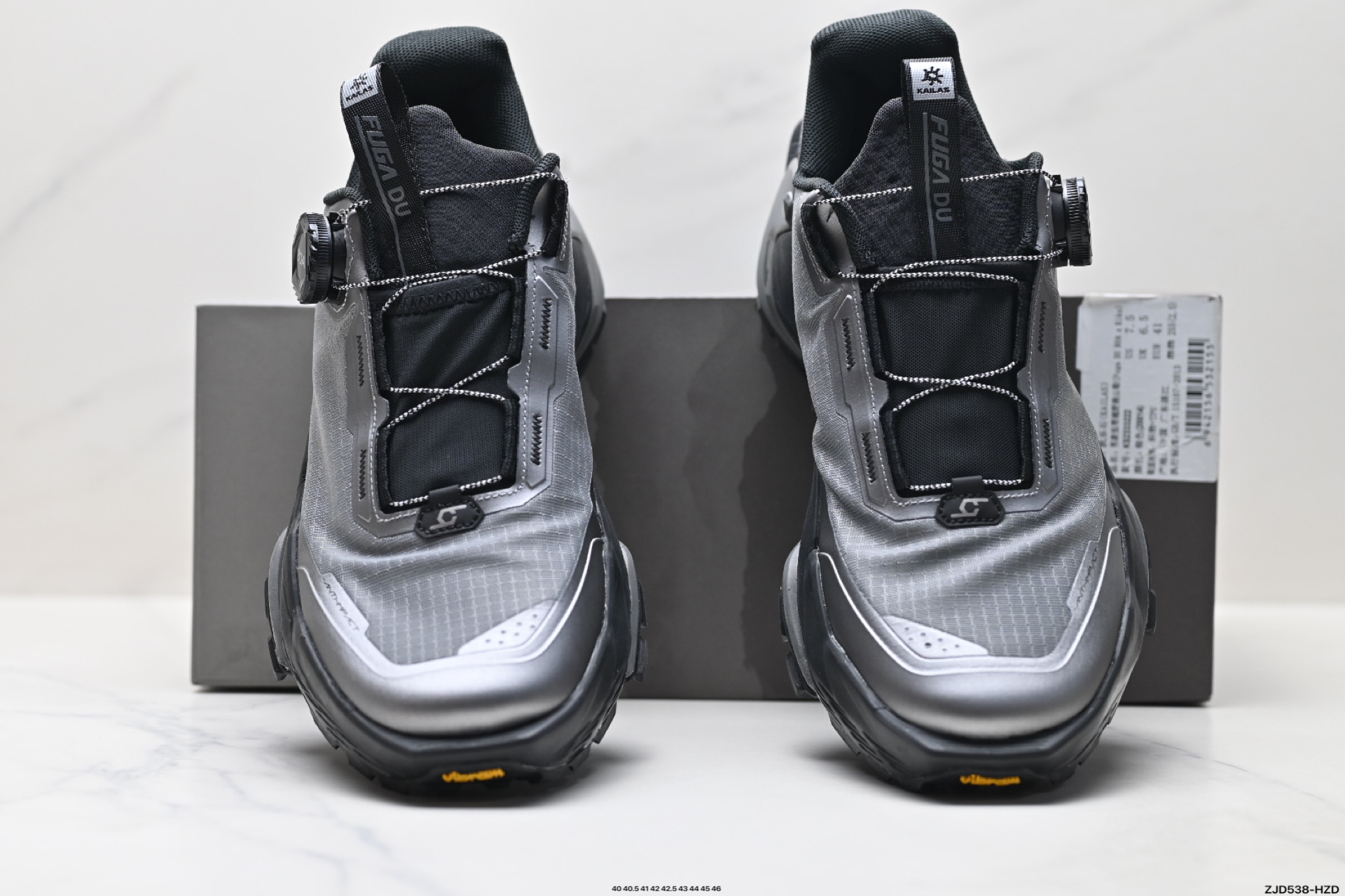 Kailas Fuga Du Boa: Zapatillas de Senderismo Ligeras y de Alto Rendimiento 8 i1752942559218 3368 0 6