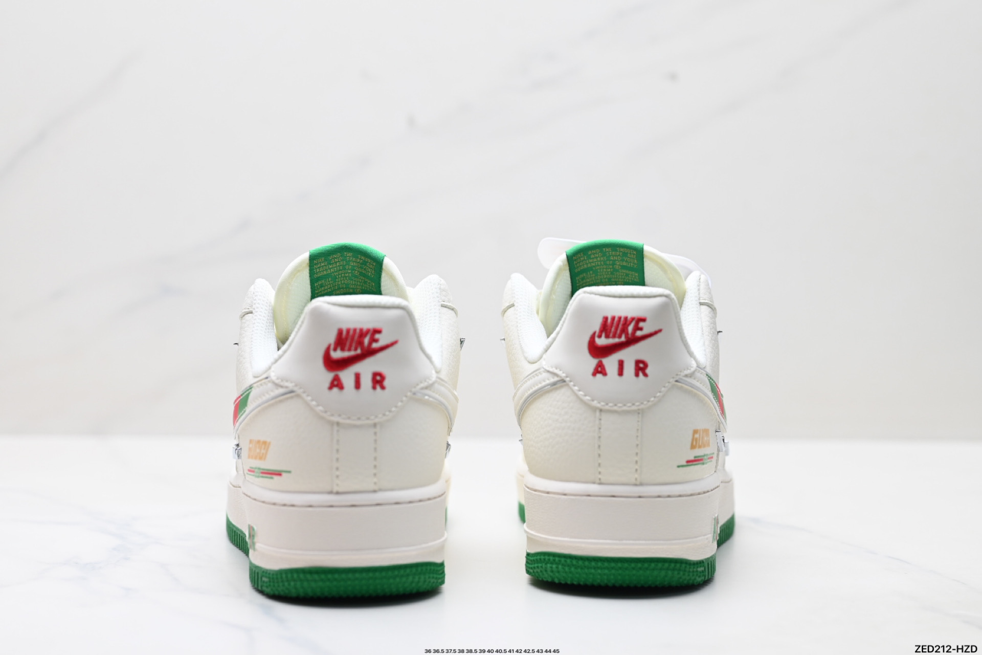 Nike Air Force 1 '07 Edición Especial con Detalles de Gucci - Para Hombre y Mujer 7 i1752942701587 1867 0 5