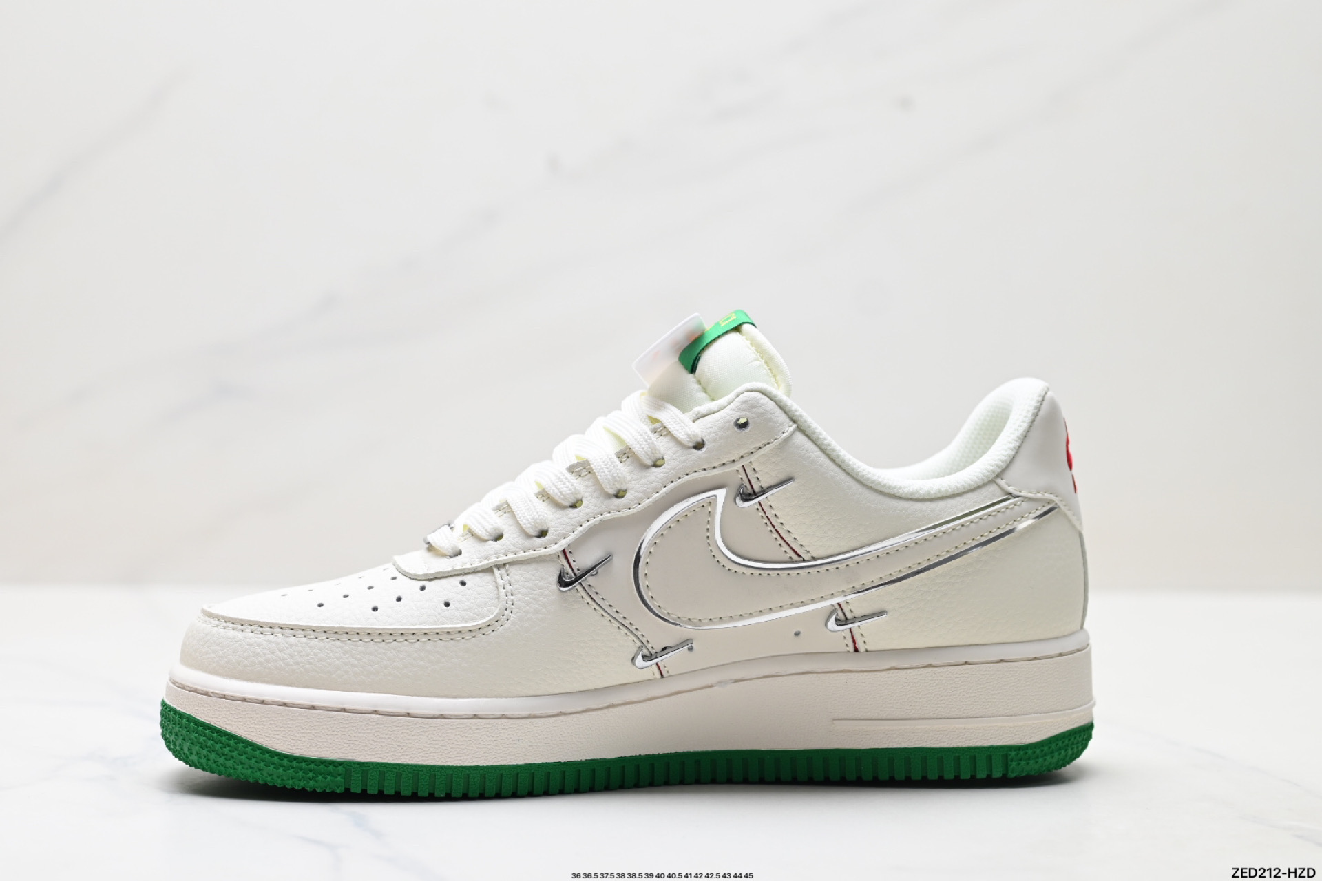 Nike Air Force 1 '07 Edición Especial con Detalles de Gucci - Para Hombre y Mujer 4 i1752942701588 7900 0 2