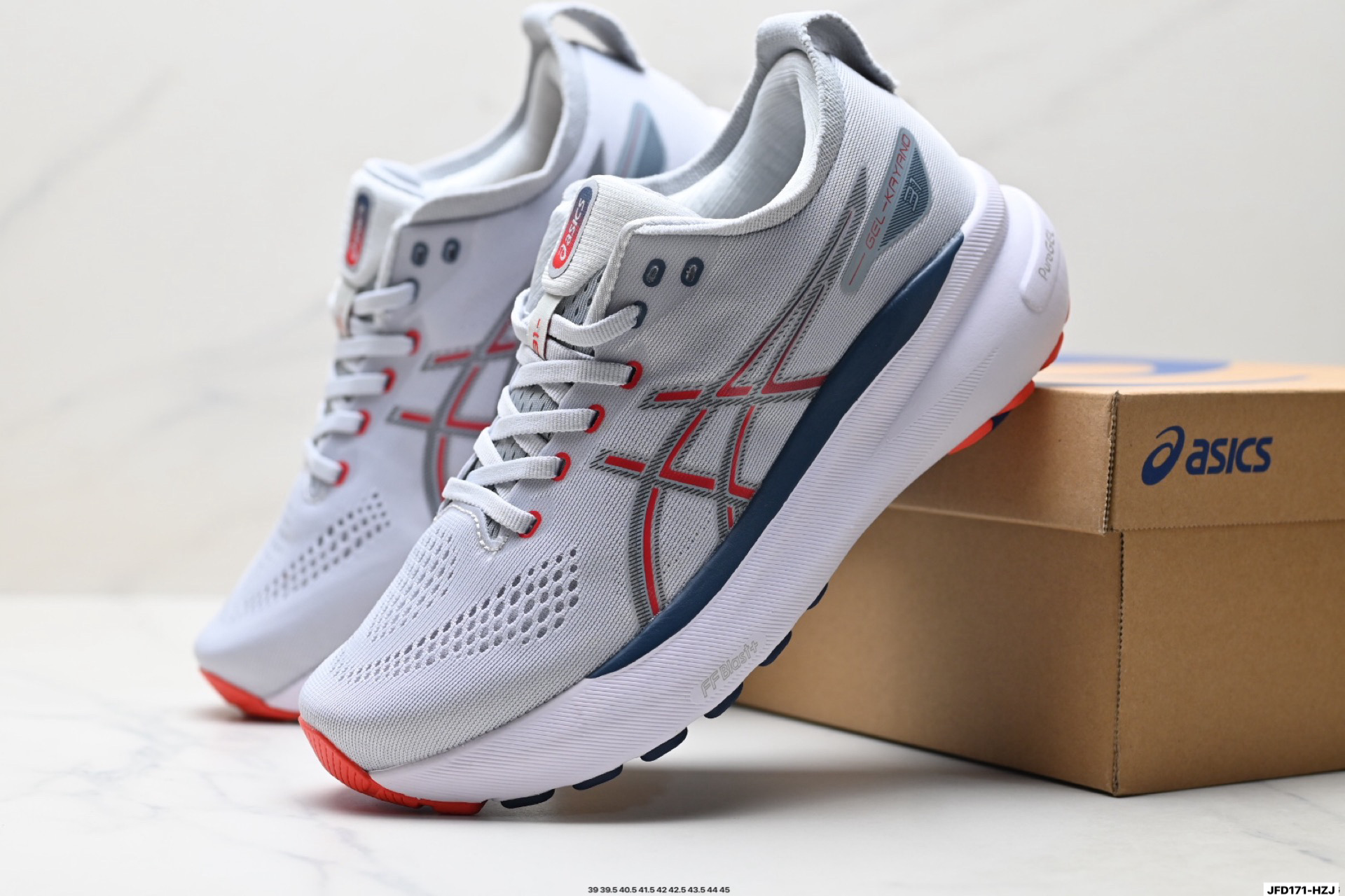ASICS亚瑟士 GEL-KAYANO 31 PLATINUM低帮专业有氧超轻便运动跑步鞋  1012B880-200