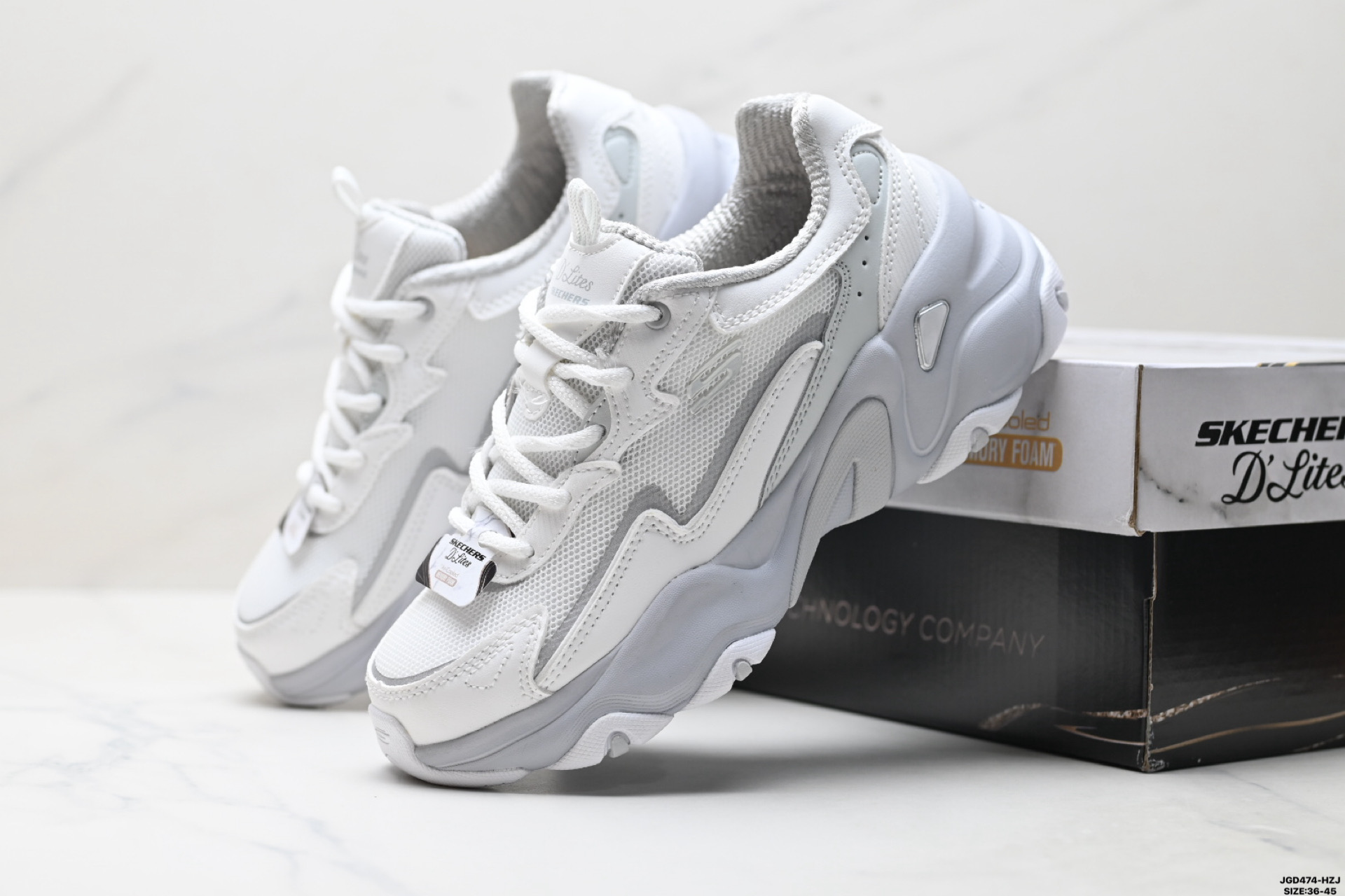 190 Skechers斯凯奇 D'Lites 糯米熊舒适柔软时尚百搭 低帮老爹鞋 150524-Chinese UA Cheap High Quatity Brand Clothes Bags handbags Sneakers wholesale wholesaler seller from China Factory suppliers Fashion Clothing Shoes best Quality Beautiful Price 190 Skechers斯凯奇 D'Lites 糯米熊舒适柔软时尚百搭 低帮老爹鞋 150524