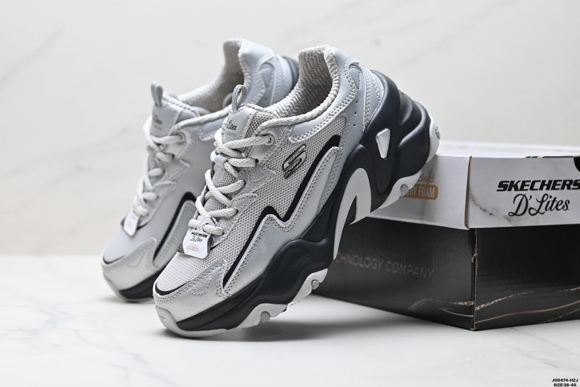 190 Skechers斯凯奇 D'Lites 糯米熊舒适柔软时尚百搭 低帮老爹鞋 150524-Chinese UA Cheap High Quatity Brand Clothes Bags handbags Sneakers wholesale wholesaler seller from China Factory suppliers Fashion Clothing Shoes best Quality Beautiful Price 190 Skechers斯凯奇 D'Lites 糯米熊舒适柔软时尚百搭 低帮老爹鞋 150524