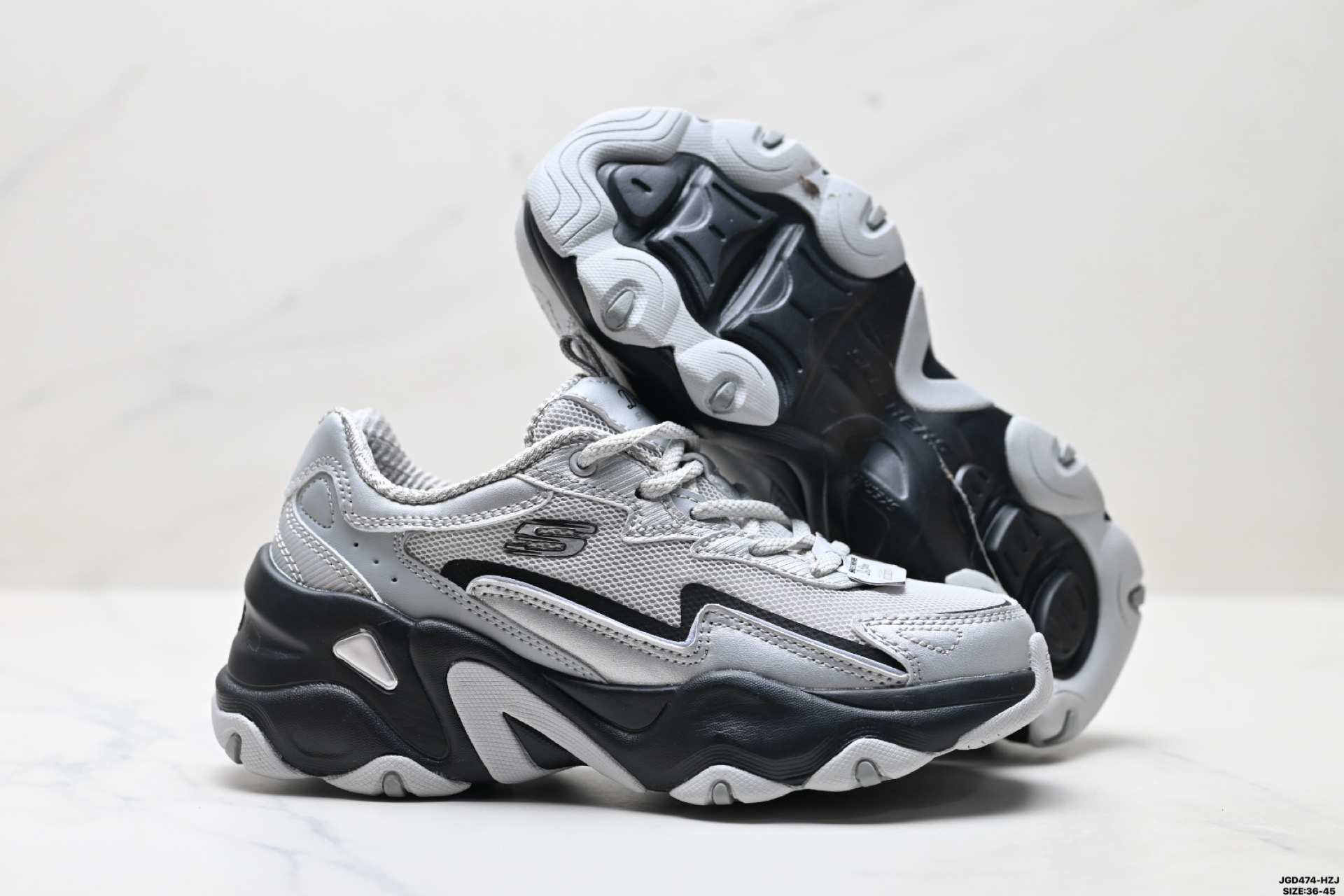 190 Skechers斯凯奇 D'Lites 糯米熊舒适柔软时尚百搭 低帮老爹鞋 150524-Chinese UA Cheap High Quatity Brand Clothes Bags handbags Sneakers wholesale wholesaler seller from China Factory suppliers Fashion Clothing Shoes best Quality Beautiful Price 190 Skechers斯凯奇 D'Lites 糯米熊舒适柔软时尚百搭 低帮老爹鞋 150524