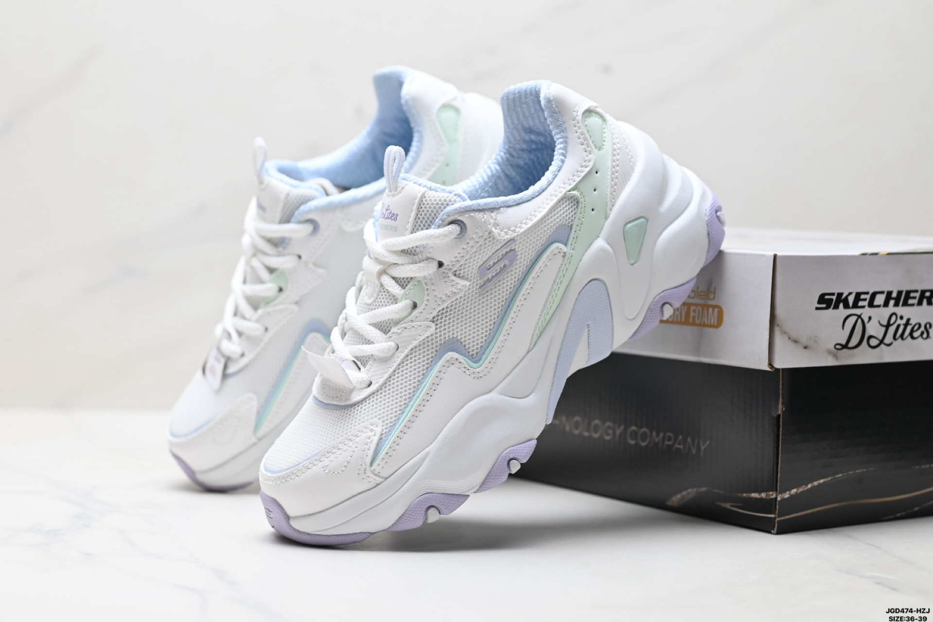 190 Skechers斯凯奇 D'Lites 糯米熊舒适柔软时尚百搭 低帮老爹鞋 150524-Chinese UA Cheap High Quatity Brand Clothes Bags handbags Sneakers wholesale wholesaler seller from China Factory suppliers Fashion Clothing Shoes best Quality Beautiful Price 190 Skechers斯凯奇 D'Lites 糯米熊舒适柔软时尚百搭 低帮老爹鞋 150524