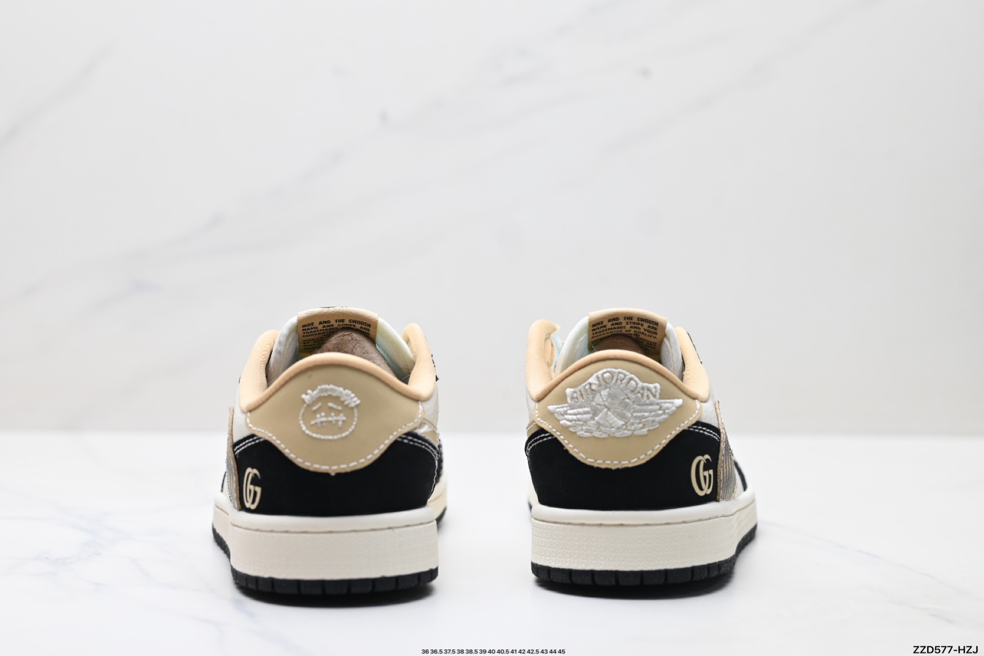 260 Nike Air Jordan 1 x Travis Scott AJ1倒勾 乔一倒钩 ‘DIY’定制 耐克 低帮文化篮球鞋 XB1979-014-Chinese UA Cheap High Quatity Brand Clothes Bags handbags Sneakers wholesale wholesaler seller from China Factory suppliers Fashion Clothing Shoes best Quality Beautiful Price 260 Nike Air Jordan 1 x Travis Scott AJ1倒勾 乔一倒钩 ‘DIY’定制 耐克 低帮文化篮球鞋 XB1979-014