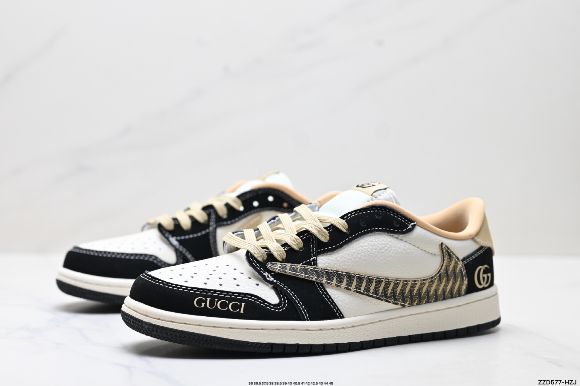 260 Nike Air Jordan 1 x Travis Scott AJ1倒勾 乔一倒钩 ‘DIY’定制 耐克 低帮文化篮球鞋 XB1979-014-Chinese UA Cheap High Quatity Brand Clothes Bags handbags Sneakers wholesale wholesaler seller from China Factory suppliers Fashion Clothing Shoes best Quality Beautiful Price 260 Nike Air Jordan 1 x Travis Scott AJ1倒勾 乔一倒钩 ‘DIY’定制 耐克 低帮文化篮球鞋 XB1979-014