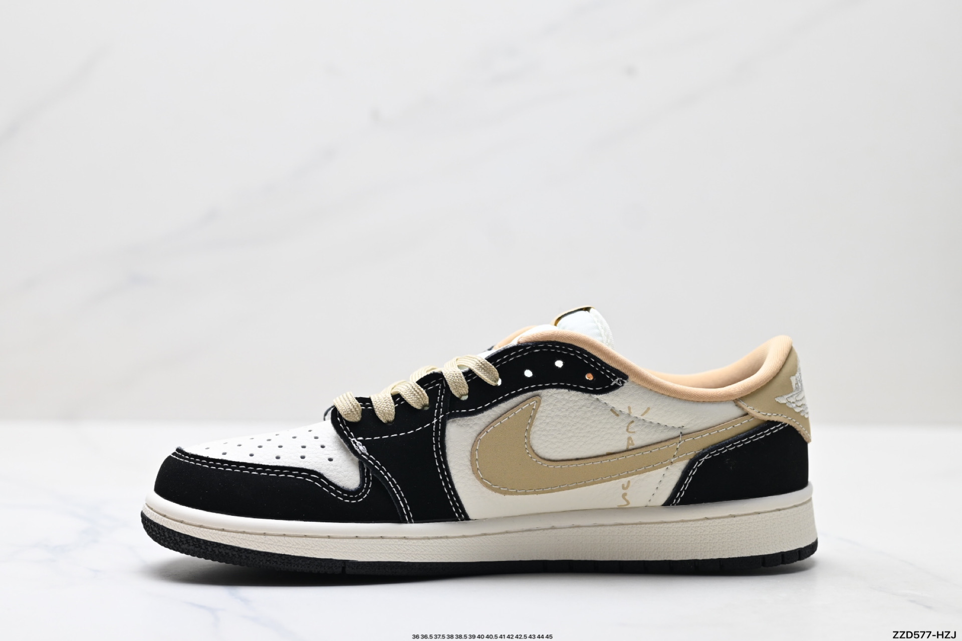 260 Nike Air Jordan 1 x Travis Scott AJ1倒勾 乔一倒钩 ‘DIY’定制 耐克 低帮文化篮球鞋 XB1979-014-Chinese UA Cheap High Quatity Brand Clothes Bags handbags Sneakers wholesale wholesaler seller from China Factory suppliers Fashion Clothing Shoes best Quality Beautiful Price 260 Nike Air Jordan 1 x Travis Scott AJ1倒勾 乔一倒钩 ‘DIY’定制 耐克 低帮文化篮球鞋 XB1979-014