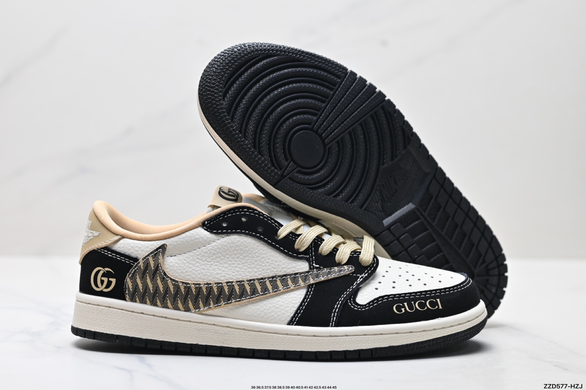 260 Nike Air Jordan 1 x Travis Scott AJ1倒勾 乔一倒钩 ‘DIY’定制 耐克 低帮文化篮球鞋 XB1979-014-Chinese UA Cheap High Quatity Brand Clothes Bags handbags Sneakers wholesale wholesaler seller from China Factory suppliers Fashion Clothing Shoes best Quality Beautiful Price 260 Nike Air Jordan 1 x Travis Scott AJ1倒勾 乔一倒钩 ‘DIY’定制 耐克 低帮文化篮球鞋 XB1979-014