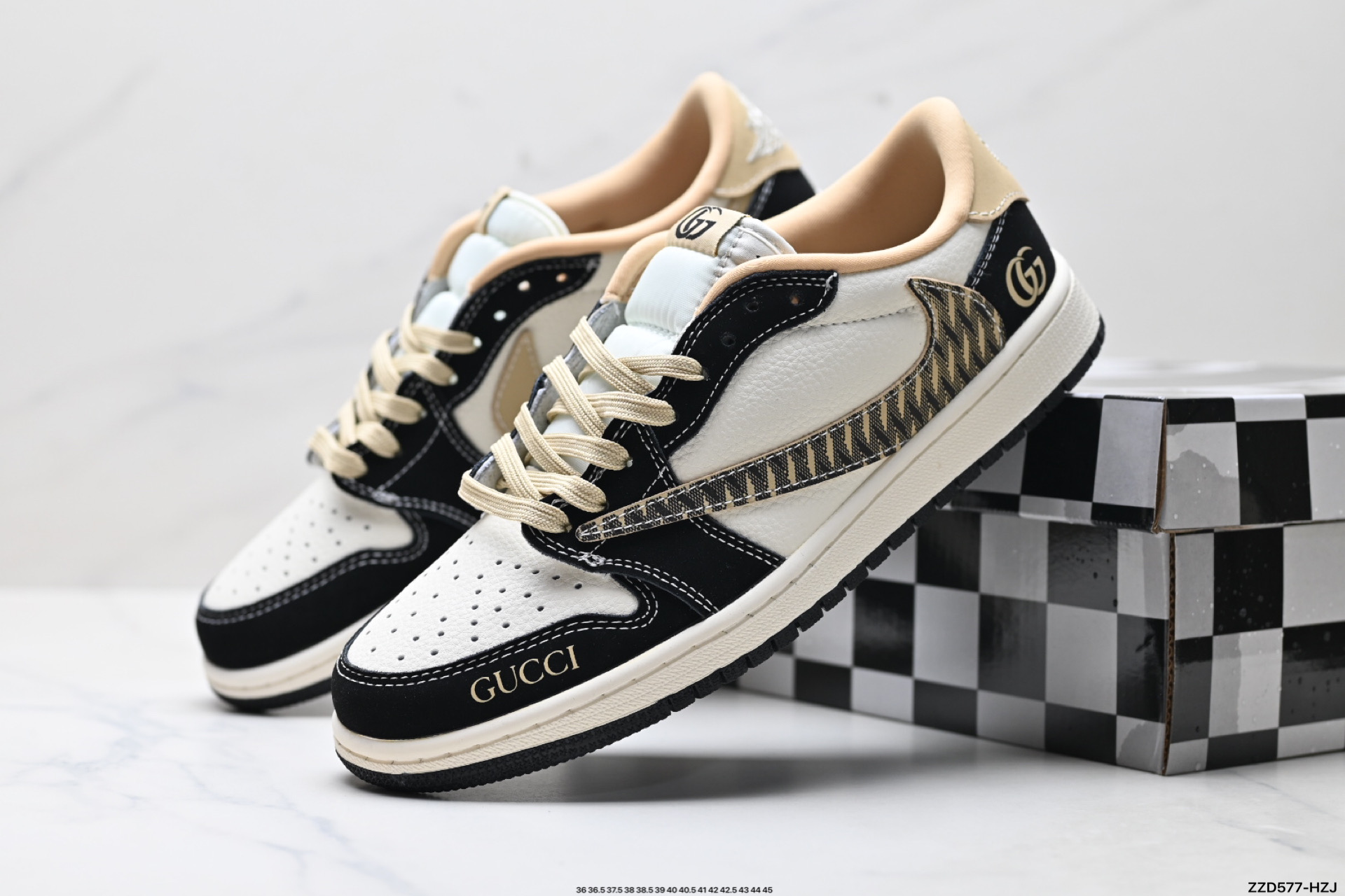 260 Nike Air Jordan 1 x Travis Scott AJ1倒勾 乔一倒钩 ‘DIY’定制 耐克 低帮文化篮球鞋 XB1979-014-Chinese UA Cheap High Quatity Brand Clothes Bags handbags Sneakers wholesale wholesaler seller from China Factory suppliers Fashion Clothing Shoes best Quality Beautiful Price 260 Nike Air Jordan 1 x Travis Scott AJ1倒勾 乔一倒钩 ‘DIY’定制 耐克 低帮文化篮球鞋 XB1979-014