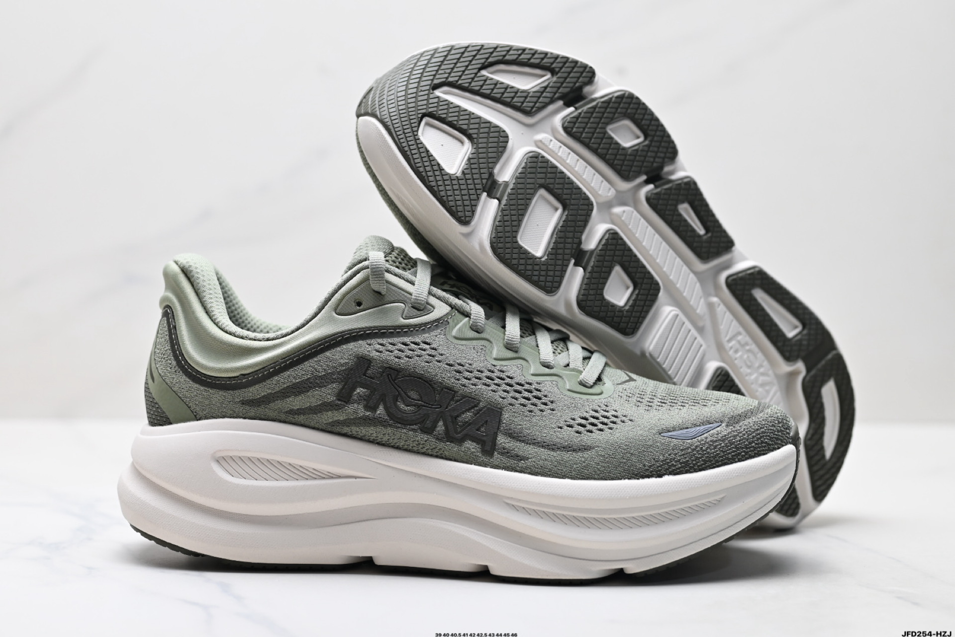 180 HOKA ONE ONE Bondi 9 复古舒适防滑耐磨 低帮 山地户外跑步鞋 1162011-Chinese UA Cheap High Quatity Brand Clothes Bags handbags Sneakers wholesale wholesaler seller from China Factory suppliers Fashion Clothing Shoes best Quality Beautiful Price 180 HOKA ONE ONE Bondi 9 复古舒适防滑耐磨 低帮 山地户外跑步鞋 1162011