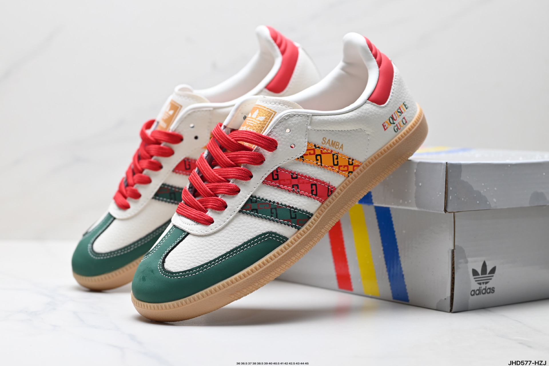 200 AdidOriginals Samba OG ‘DIY’桑巴舞系列 阿迪达斯 三叶草绅士德训足球风百搭低帮休闲运动板鞋 DB0001-Chinese UA Cheap High Quatity Brand Clothes Bags handbags Sneakers wholesale wholesaler seller from China Factory suppliers Fashion Clothing Shoes best Quality Beautiful Price 200 AdidOriginals Samba OG ‘DIY’桑巴舞系列 阿迪达斯 三叶草绅士德训足球风百搭低帮休闲运动板鞋 DB0001