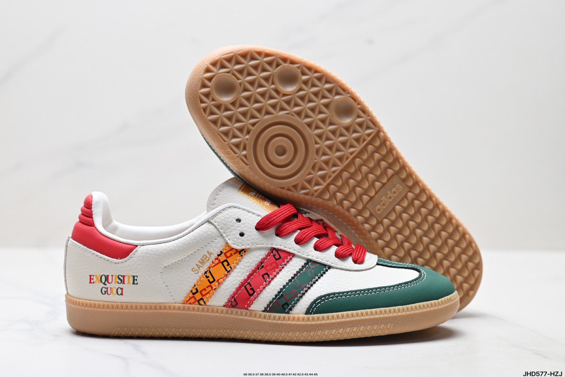 200 AdidOriginals Samba OG ‘DIY’桑巴舞系列 阿迪达斯 三叶草绅士德训足球风百搭低帮休闲运动板鞋 DB0001-Chinese UA Cheap High Quatity Brand Clothes Bags handbags Sneakers wholesale wholesaler seller from China Factory suppliers Fashion Clothing Shoes best Quality Beautiful Price 200 AdidOriginals Samba OG ‘DIY’桑巴舞系列 阿迪达斯 三叶草绅士德训足球风百搭低帮休闲运动板鞋 DB0001