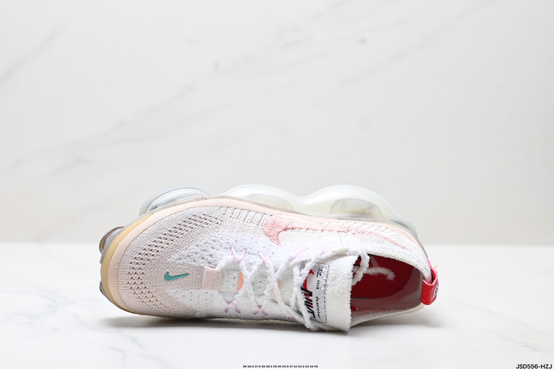 耐克Nike Air Max Scorpion Flyknit”Phantom/Black/Light Cream“天蝎座系列低帮休闲运动慢跑鞋“针织奶全黑” FD4339-180