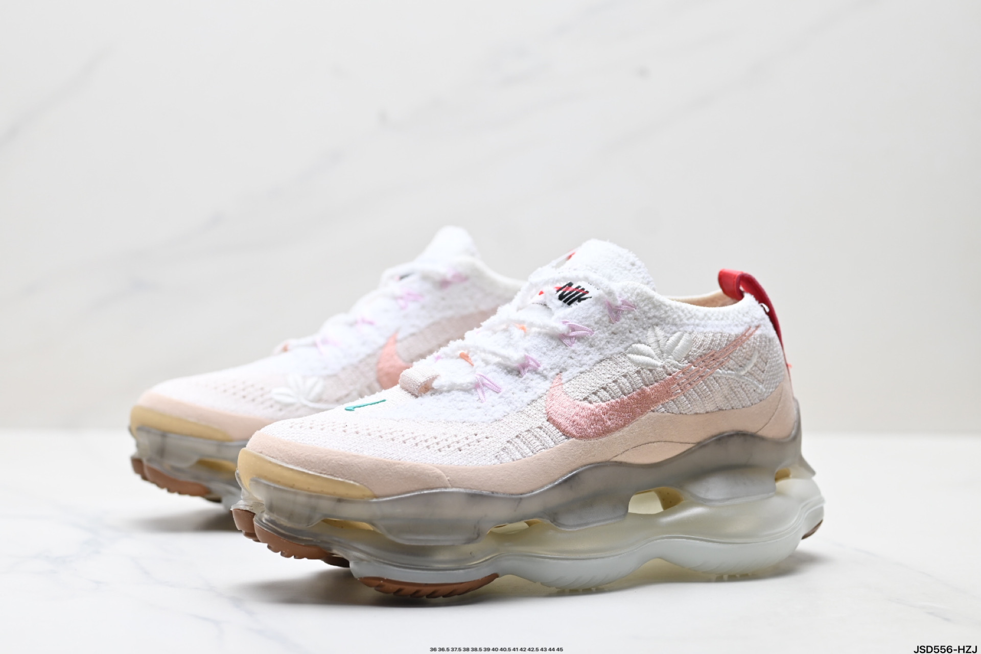 耐克Nike Air Max Scorpion Flyknit”Phantom/Black/Light Cream“天蝎座系列低帮休闲运动慢跑鞋“针织奶全黑” FD4339-180