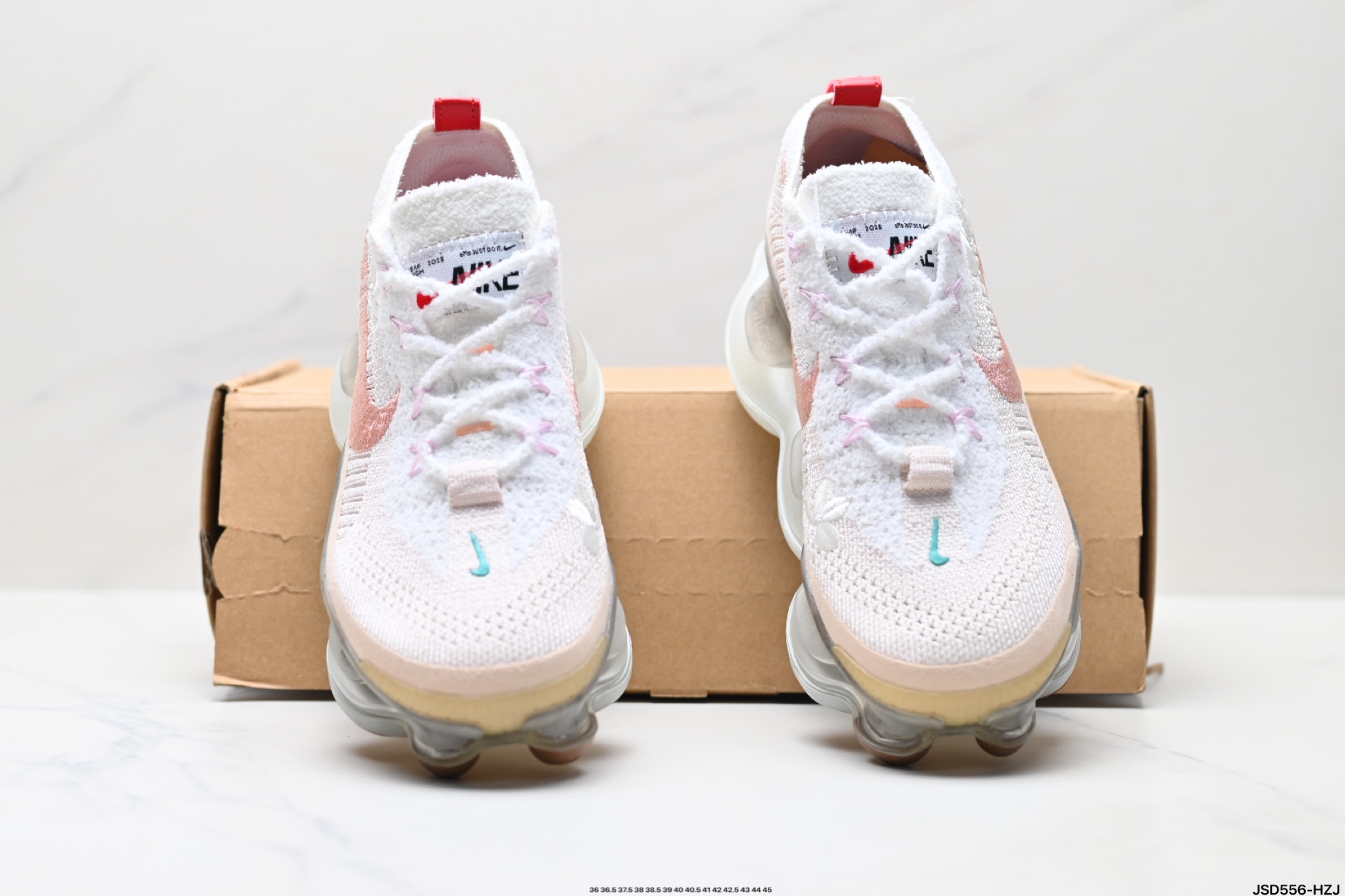 耐克Nike Air Max Scorpion Flyknit”Phantom/Black/Light Cream“天蝎座系列低帮休闲运动慢跑鞋“针织奶全黑” FD4339-180