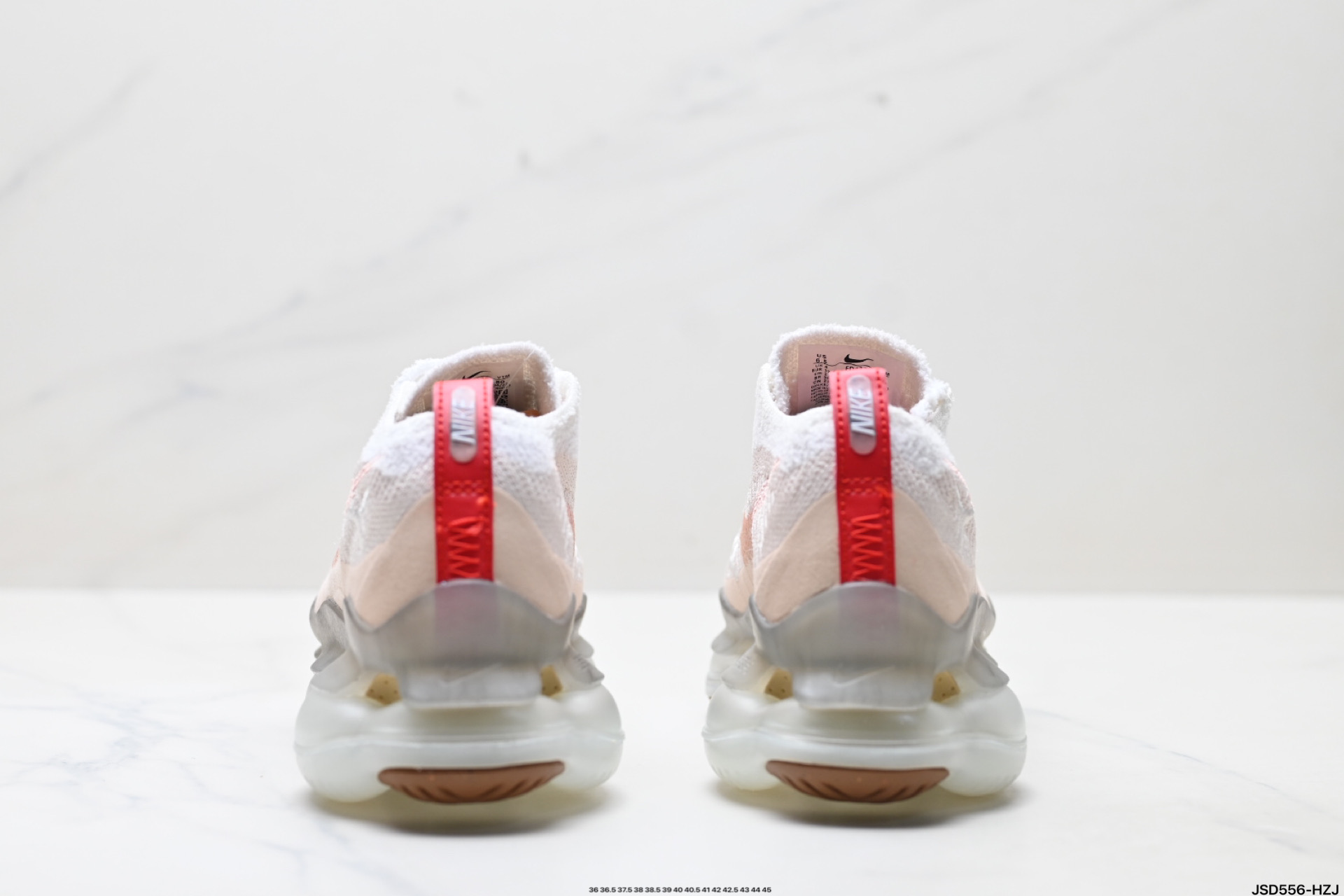耐克Nike Air Max Scorpion Flyknit”Phantom/Black/Light Cream“天蝎座系列低帮休闲运动慢跑鞋“针织奶全黑” FD4339-180