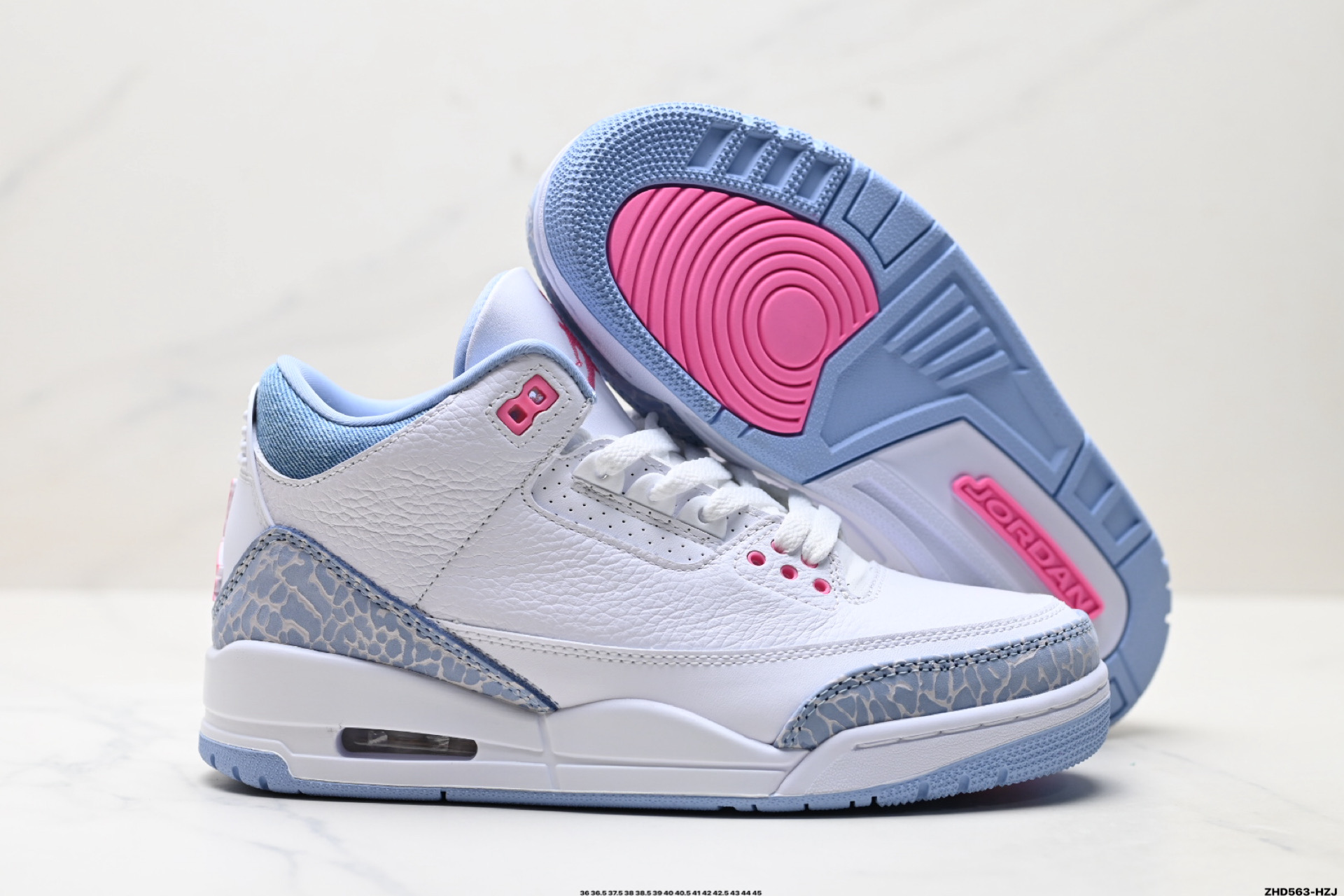 310 Air Jordan 3 Retro 迈克尔·乔丹AJ3代中帮复古休闲运动文化篮球鞋 HQ0784-101-Chinese UA Cheap High Quatity Brand Clothes Bags handbags Sneakers wholesale wholesaler seller from China Factory suppliers Fashion Clothing Shoes best Quality Beautiful Price 310 Air Jordan 3 Retro 迈克尔·乔丹AJ3代中帮复古休闲运动文化篮球鞋 HQ0784-101
