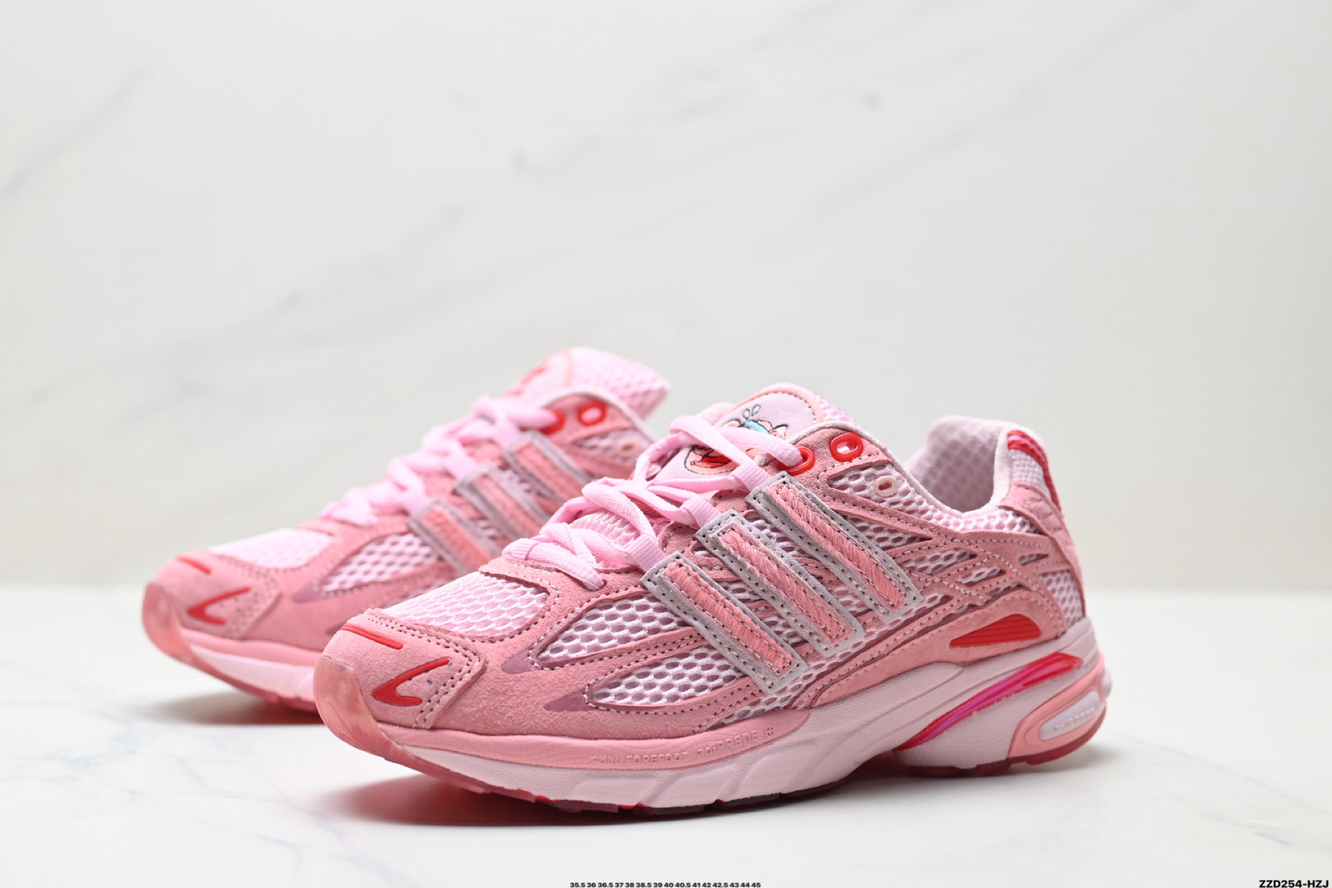 260 Unheardof x AdidOriginals Adistar Cushion 3 Captain Piggy 阿迪达斯 舒适百搭防滑耐磨 低帮 休闲鞋 JS2974-Chinese UA Cheap High Quatity Brand Clothes Bags handbags Sneakers wholesale wholesaler seller from China Factory suppliers Fashion Clothing Shoes best Quality Beautiful Price 260 Unheardof x AdidOriginals Adistar Cushion 3 Captain Piggy 阿迪达斯 舒适百搭防滑耐磨 低帮 休闲鞋 JS2974