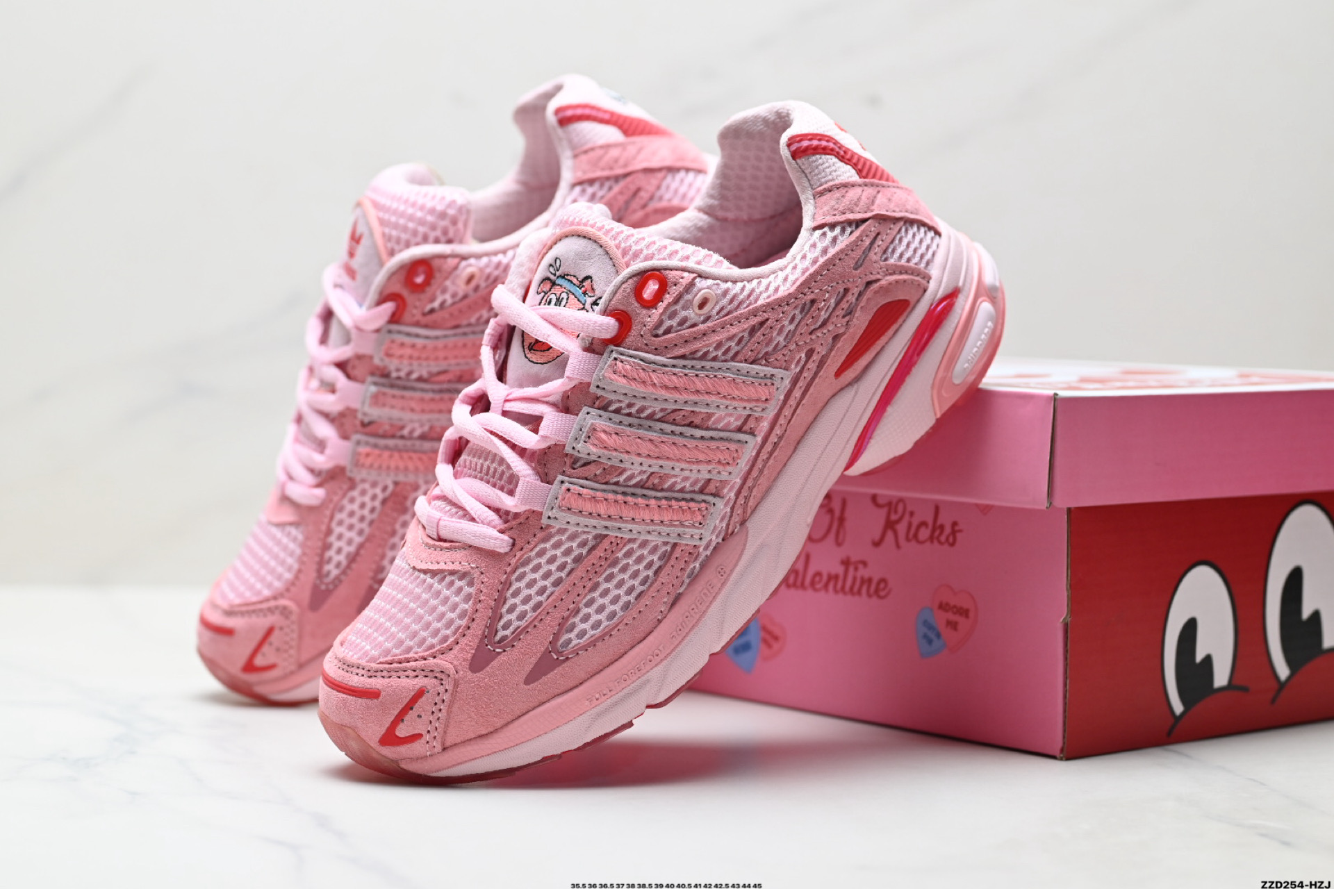 260 Unheardof x AdidOriginals Adistar Cushion 3 Captain Piggy 阿迪达斯 舒适百搭防滑耐磨 低帮 休闲鞋 JS2974-Chinese UA Cheap High Quatity Brand Clothes Bags handbags Sneakers wholesale wholesaler seller from China Factory suppliers Fashion Clothing Shoes best Quality Beautiful Price 260 Unheardof x AdidOriginals Adistar Cushion 3 Captain Piggy 阿迪达斯 舒适百搭防滑耐磨 低帮 休闲鞋 JS2974