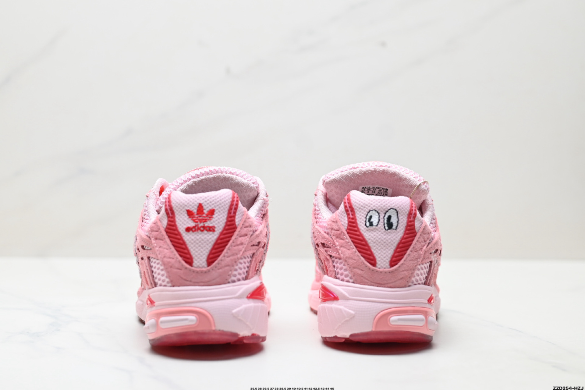 260 Unheardof x AdidOriginals Adistar Cushion 3 Captain Piggy 阿迪达斯 舒适百搭防滑耐磨 低帮 休闲鞋 JS2974-Chinese UA Cheap High Quatity Brand Clothes Bags handbags Sneakers wholesale wholesaler seller from China Factory suppliers Fashion Clothing Shoes best Quality Beautiful Price 260 Unheardof x AdidOriginals Adistar Cushion 3 Captain Piggy 阿迪达斯 舒适百搭防滑耐磨 低帮 休闲鞋 JS2974