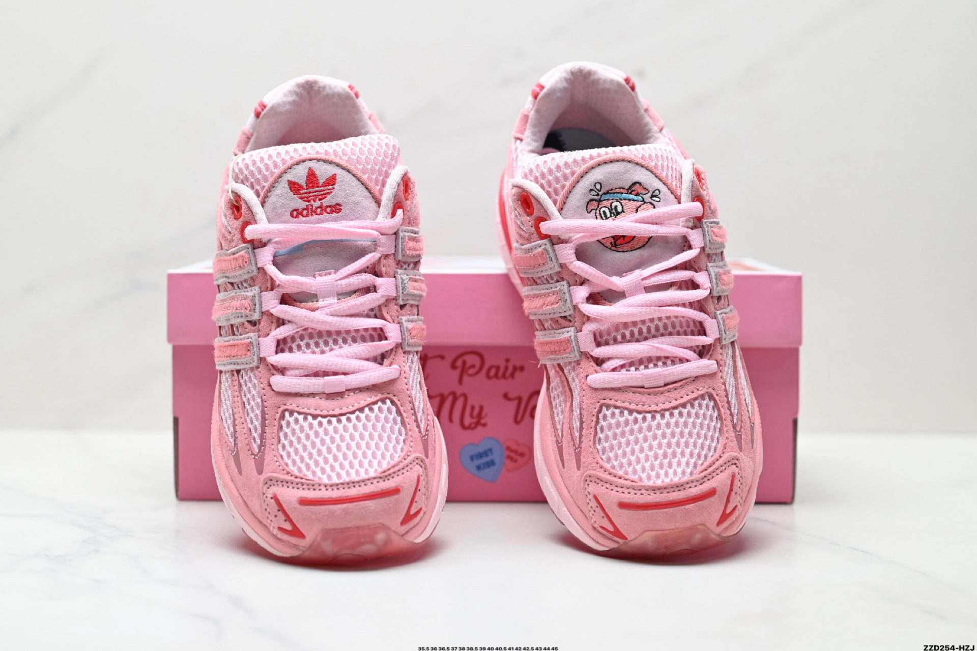 260 Unheardof x AdidOriginals Adistar Cushion 3 Captain Piggy 阿迪达斯 舒适百搭防滑耐磨 低帮 休闲鞋 JS2974-Chinese UA Cheap High Quatity Brand Clothes Bags handbags Sneakers wholesale wholesaler seller from China Factory suppliers Fashion Clothing Shoes best Quality Beautiful Price 260 Unheardof x AdidOriginals Adistar Cushion 3 Captain Piggy 阿迪达斯 舒适百搭防滑耐磨 低帮 休闲鞋 JS2974