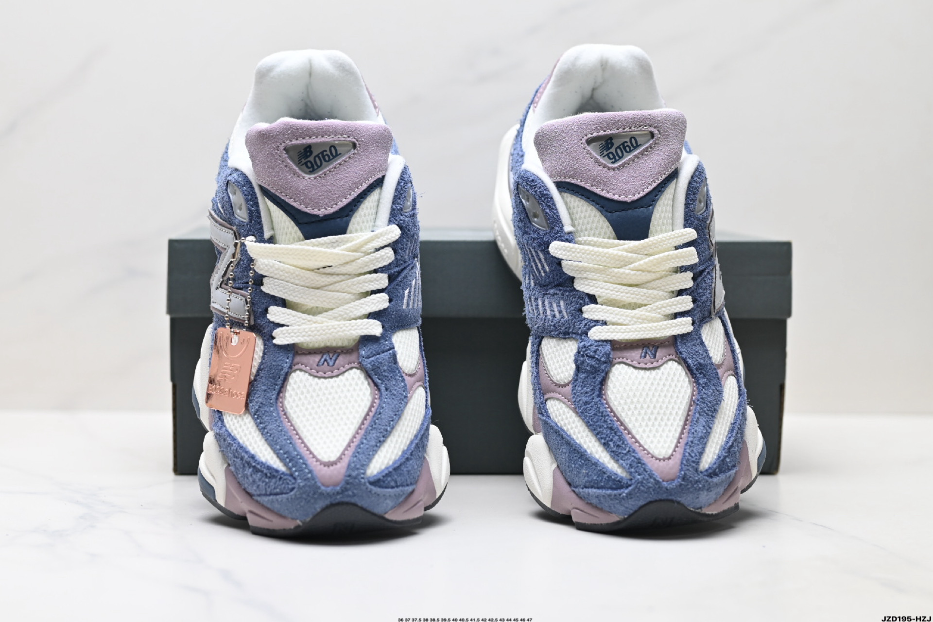 💰180
真标✅New Balance 9060系列 新百伦 复古休闲运动慢跑鞋 
货号:U9060FL
Size:36 37 37.5 38 38.5 39.5 40 40.5 41.5 42 42.5 43 44 45
ID:JZD195-HZJ