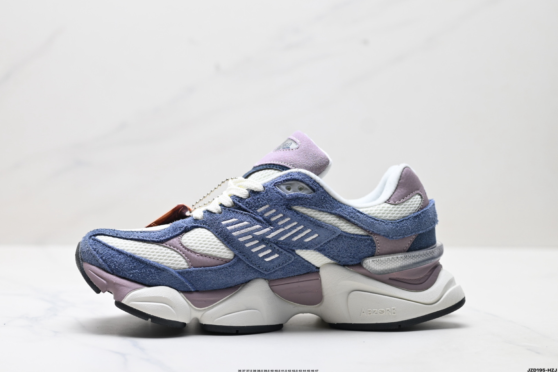 💰180
真标✅New Balance 9060系列 新百伦 复古休闲运动慢跑鞋 
货号:U9060FL
Size:36 37 37.5 38 38.5 39.5 40 40.5 41.5 42 42.5 43 44 45
ID:JZD195-HZJ