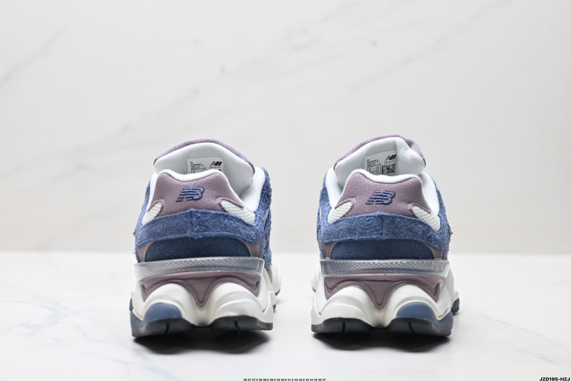 💰180
真标✅New Balance 9060系列 新百伦 复古休闲运动慢跑鞋 
货号:U9060FL
Size:36 37 37.5 38 38.5 39.5 40 40.5 41.5 42 42.5 43 44 45
ID:JZD195-HZJ