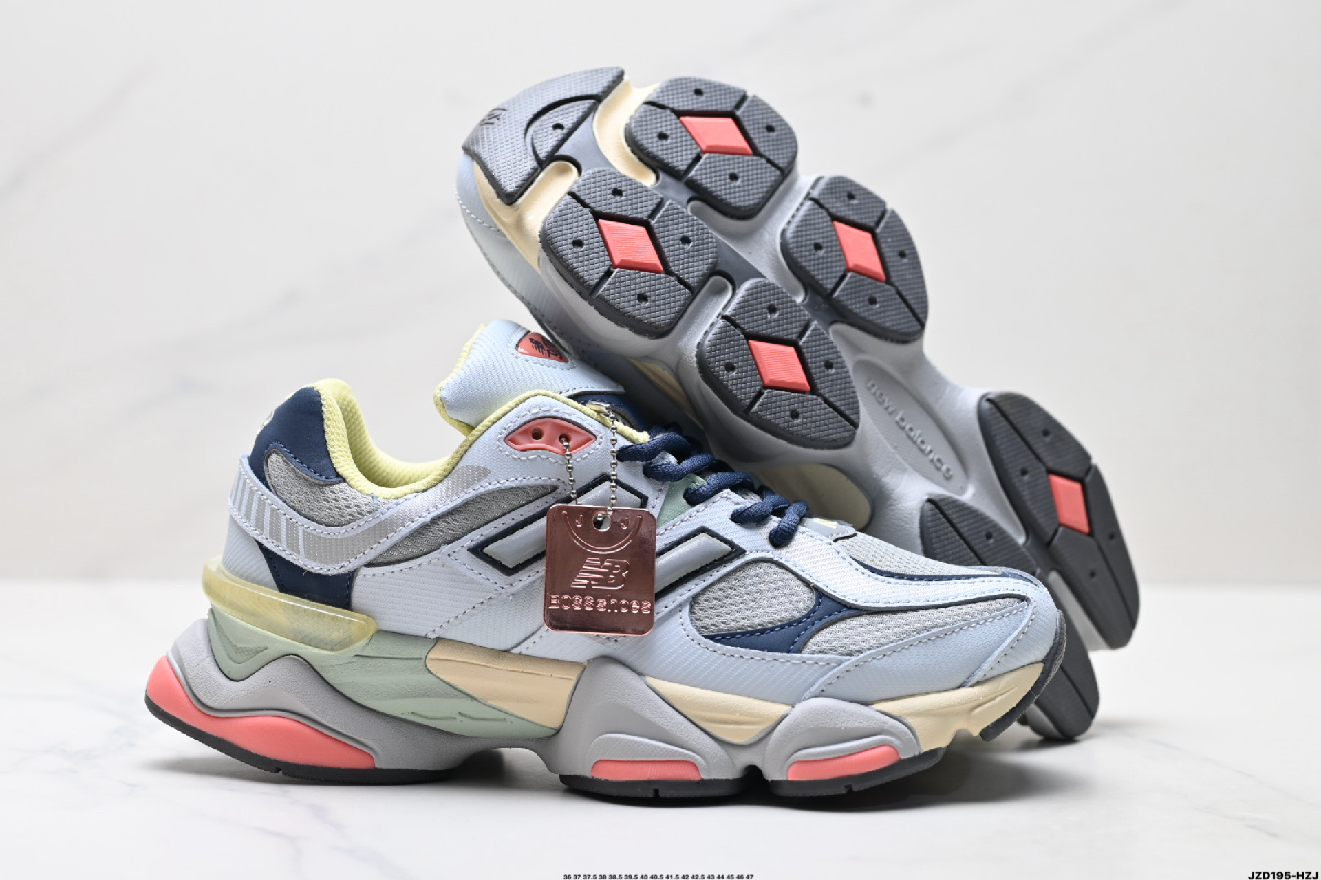 💰180
真标✅New Balance 9060系列 新百伦 复古休闲运动慢跑鞋 
货号:U9060FL
Size:36 37 37.5 38 38.5 39.5 40 40.5 41.5 42 42.5 43 44 45
ID:JZD195-HZJ