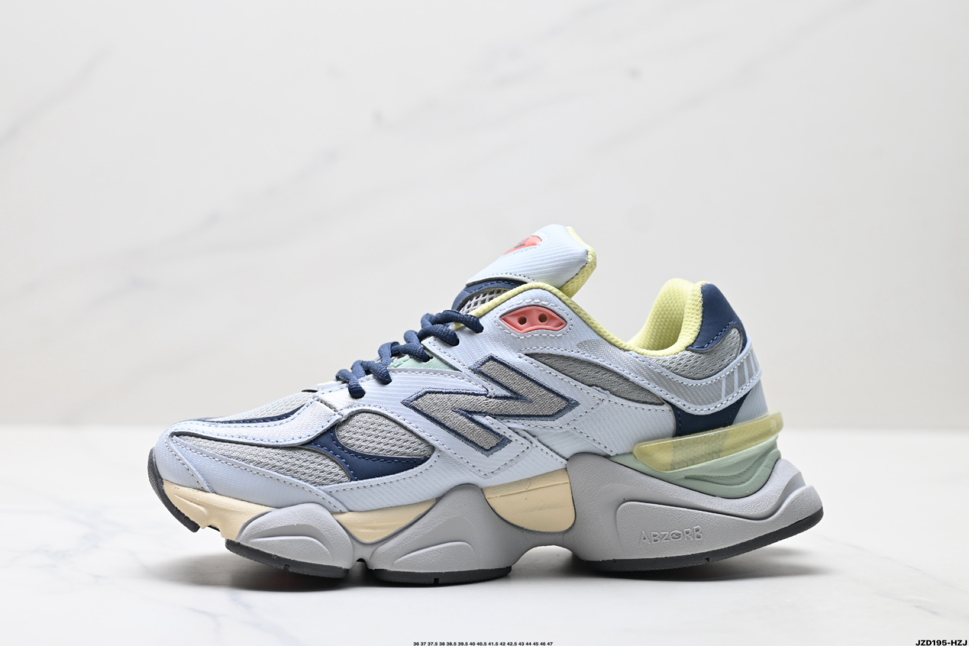 💰180
真标✅New Balance 9060系列 新百伦 复古休闲运动慢跑鞋 
货号:U9060FL
Size:36 37 37.5 38 38.5 39.5 40 40.5 41.5 42 42.5 43 44 45
ID:JZD195-HZJ