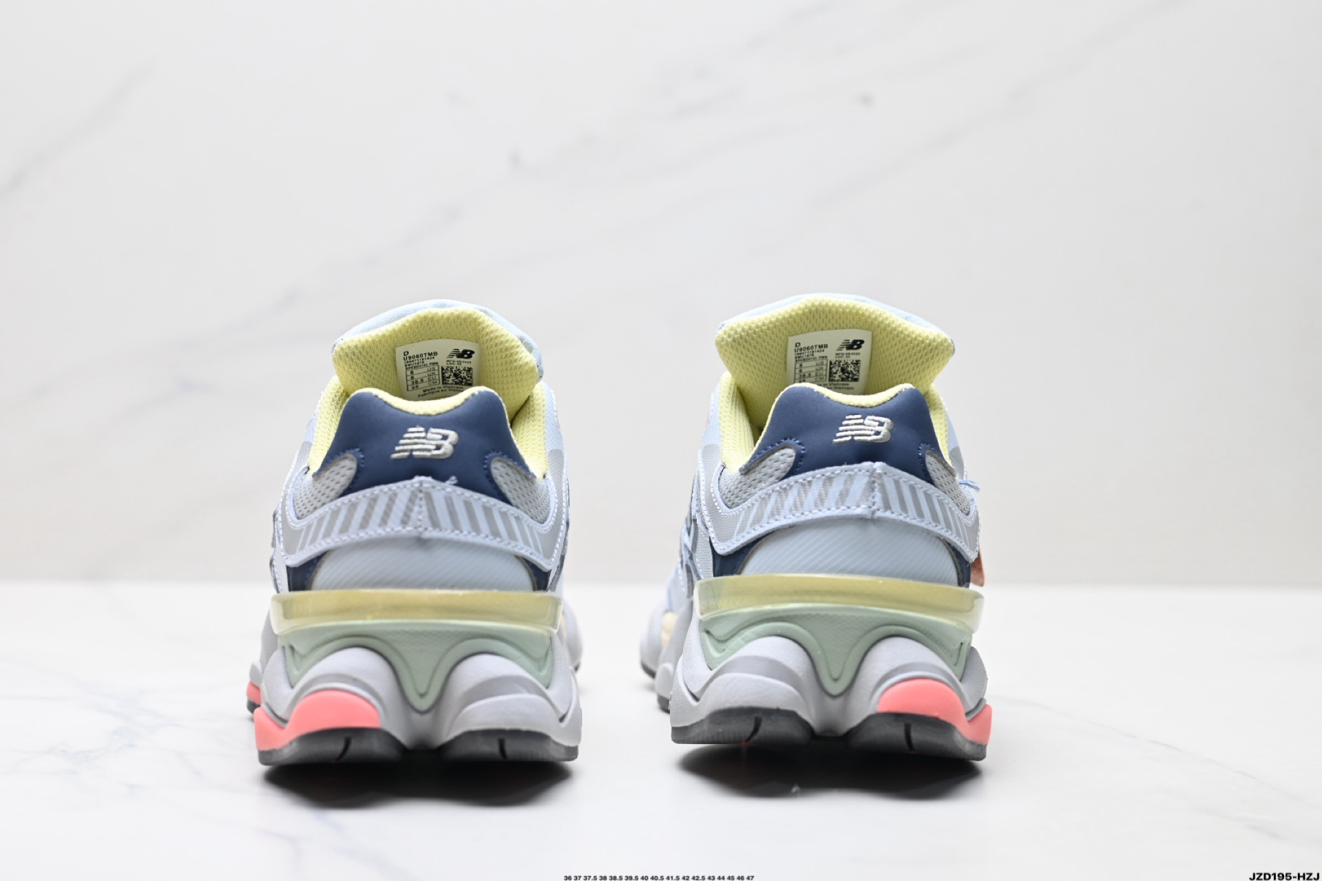 💰180
真标✅New Balance 9060系列 新百伦 复古休闲运动慢跑鞋 
货号:U9060FL
Size:36 37 37.5 38 38.5 39.5 40 40.5 41.5 42 42.5 43 44 45
ID:JZD195-HZJ