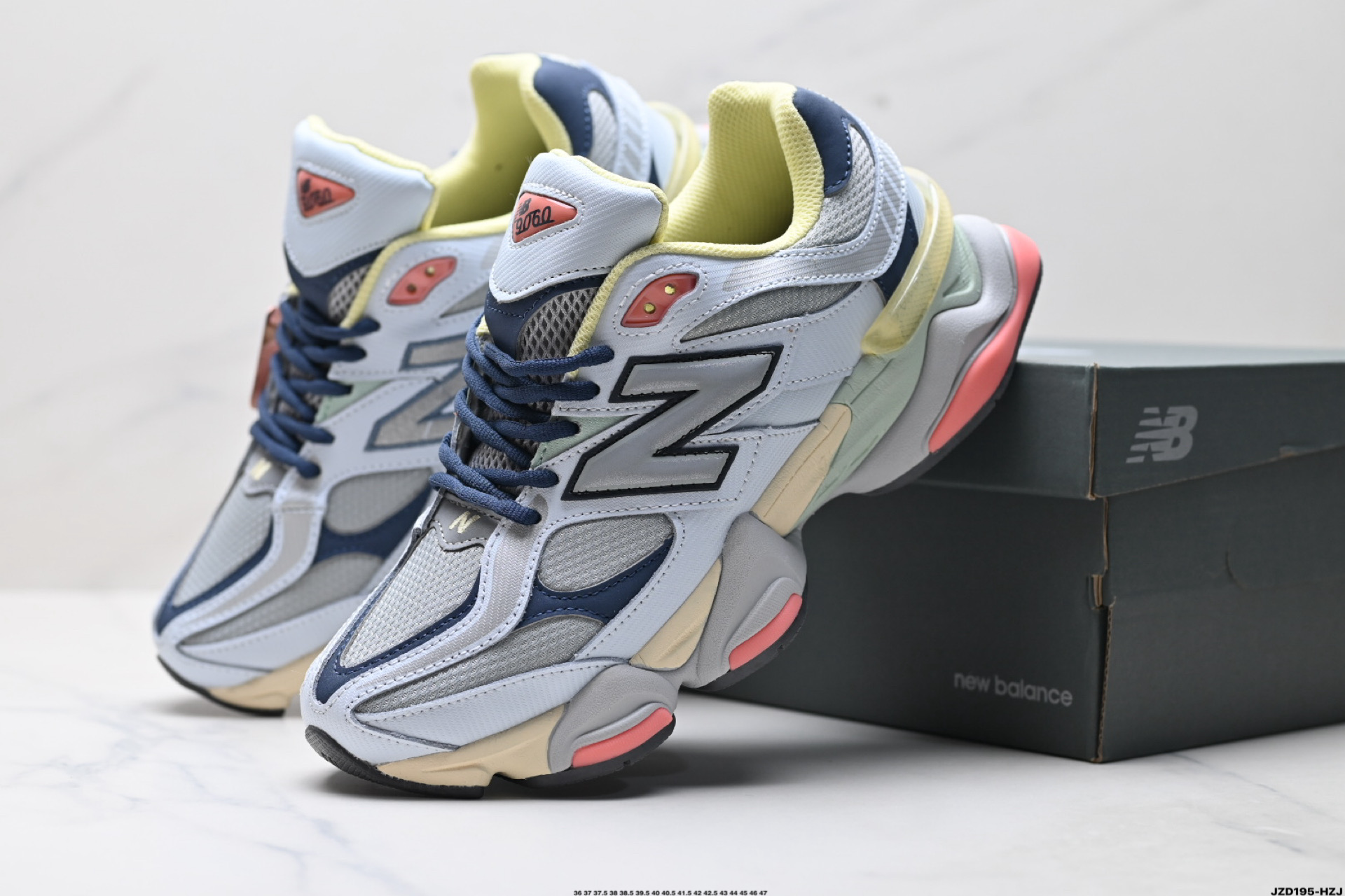 💰180
真标✅New Balance 9060系列 新百伦 复古休闲运动慢跑鞋 
货号:U9060FL
Size:36 37 37.5 38 38.5 39.5 40 40.5 41.5 42 42.5 43 44 45
ID:JZD195-HZJ