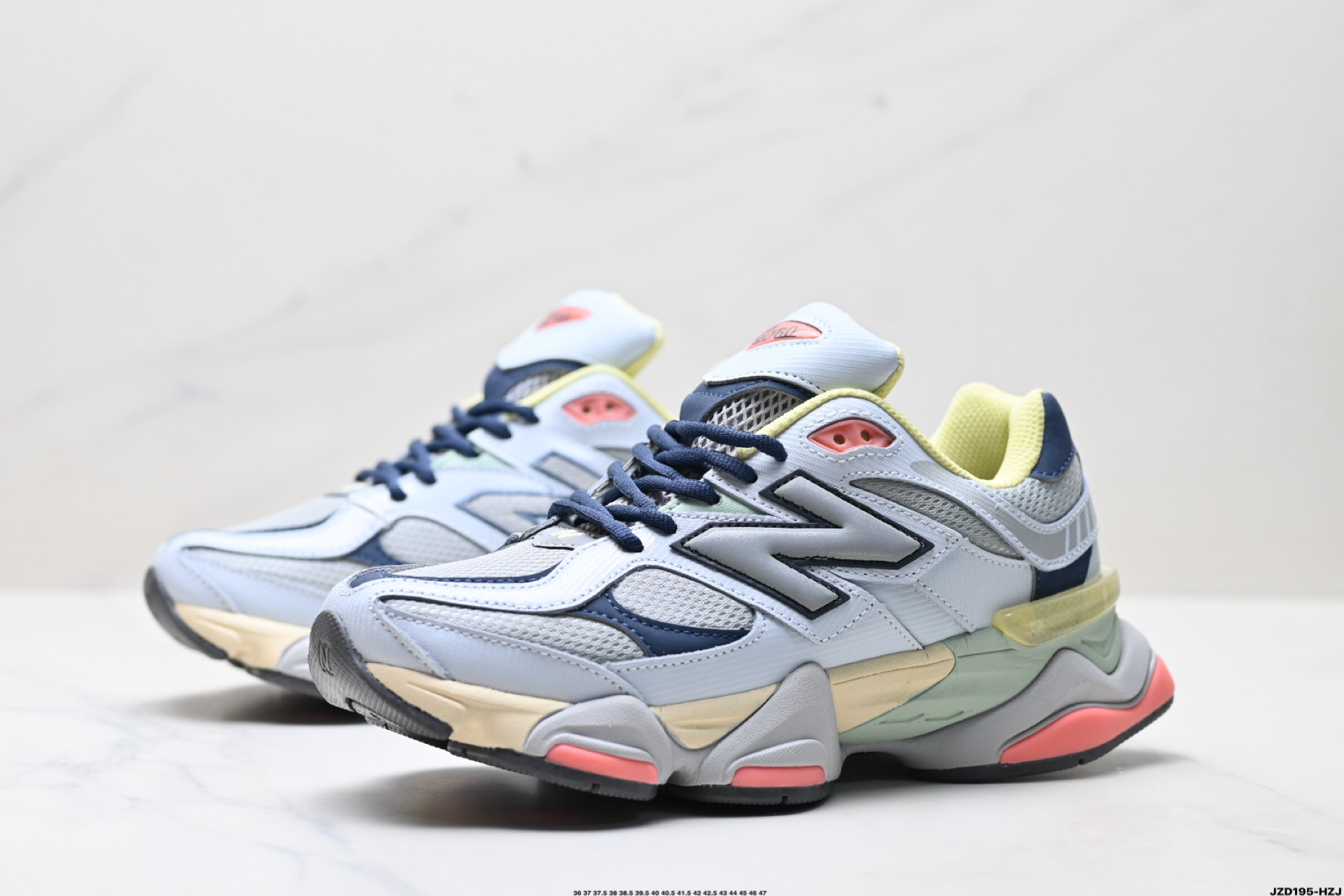 💰180
真标✅New Balance 9060系列 新百伦 复古休闲运动慢跑鞋 
货号:U9060FL
Size:36 37 37.5 38 38.5 39.5 40 40.5 41.5 42 42.5 43 44 45
ID:JZD195-HZJ