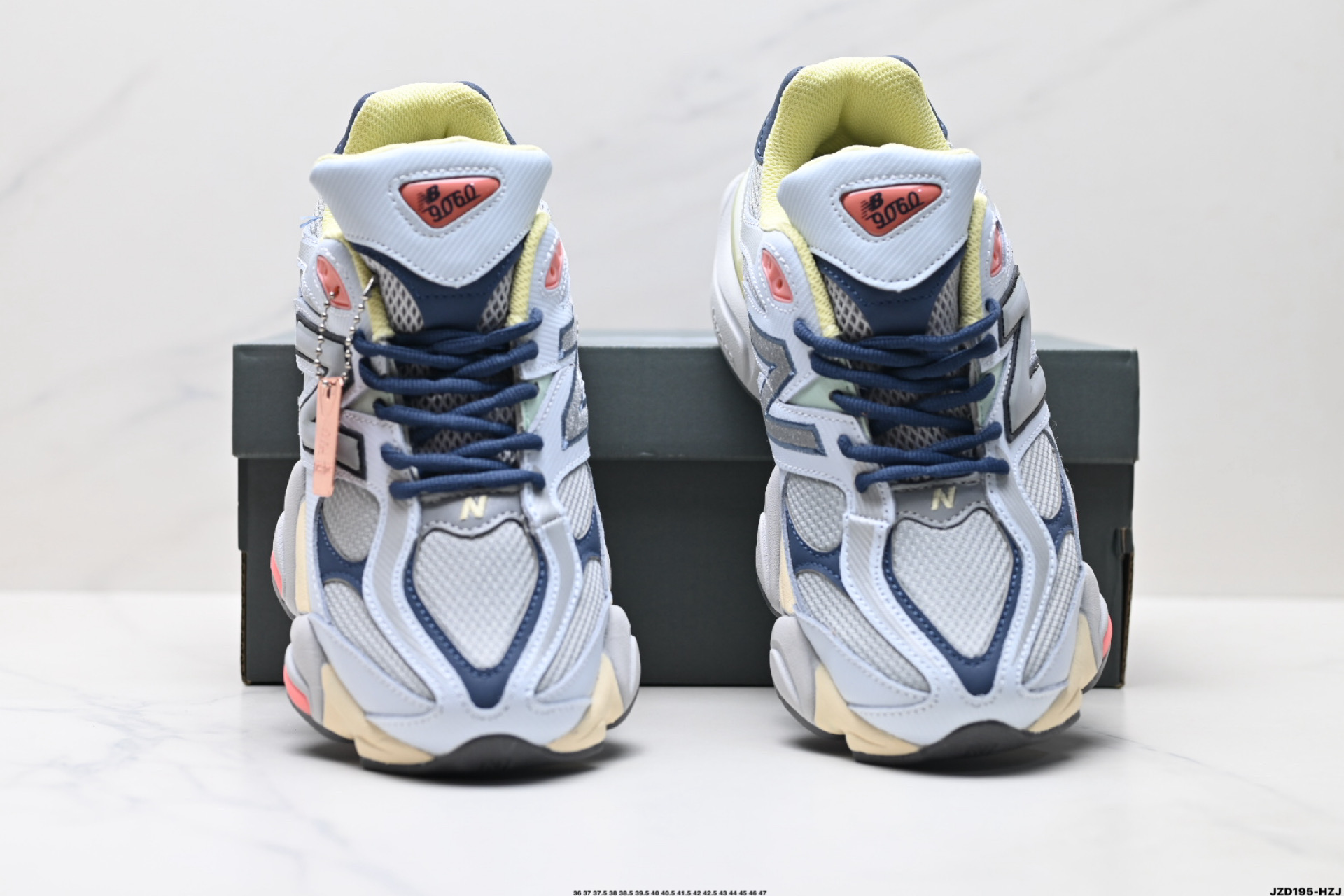 💰180
真标✅New Balance 9060系列 新百伦 复古休闲运动慢跑鞋 
货号:U9060FL
Size:36 37 37.5 38 38.5 39.5 40 40.5 41.5 42 42.5 43 44 45
ID:JZD195-HZJ