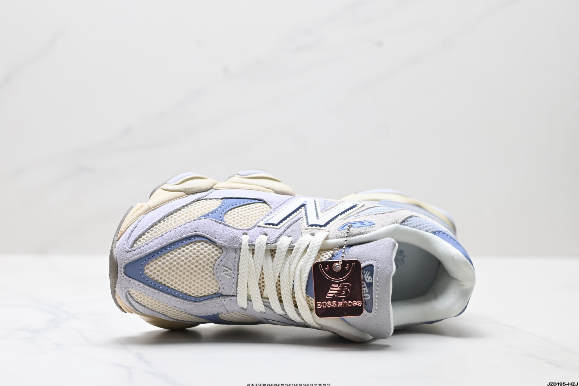 💰180
真标✅New Balance 9060系列 新百伦 复古休闲运动慢跑鞋 
货号:U9060FL
Size:36 37 37.5 38 38.5 39.5 40 40.5 41.5 42 42.5 43 44 45
ID:JZD195-HZJ