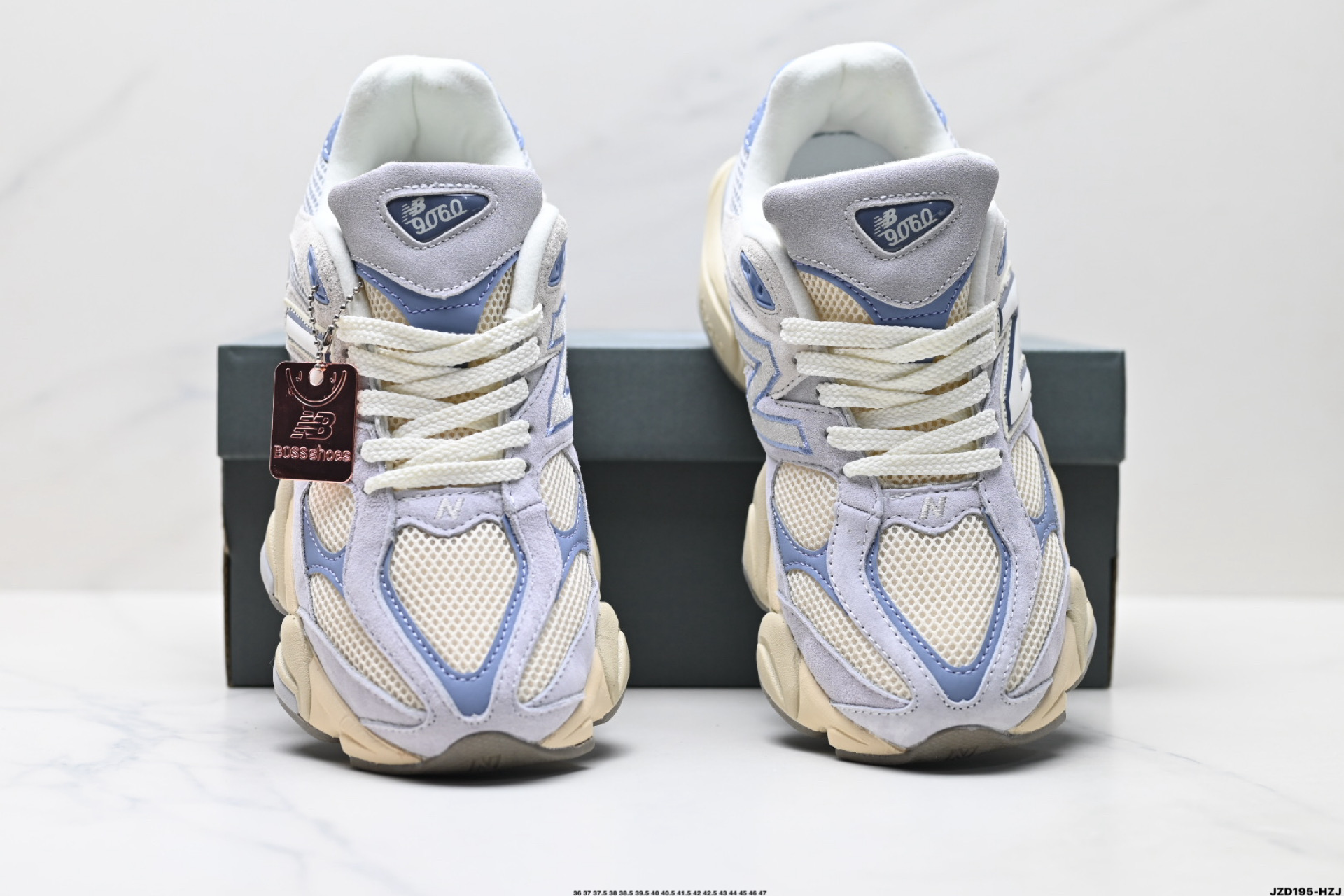 💰180
真标✅New Balance 9060系列 新百伦 复古休闲运动慢跑鞋 
货号:U9060FL
Size:36 37 37.5 38 38.5 39.5 40 40.5 41.5 42 42.5 43 44 45
ID:JZD195-HZJ