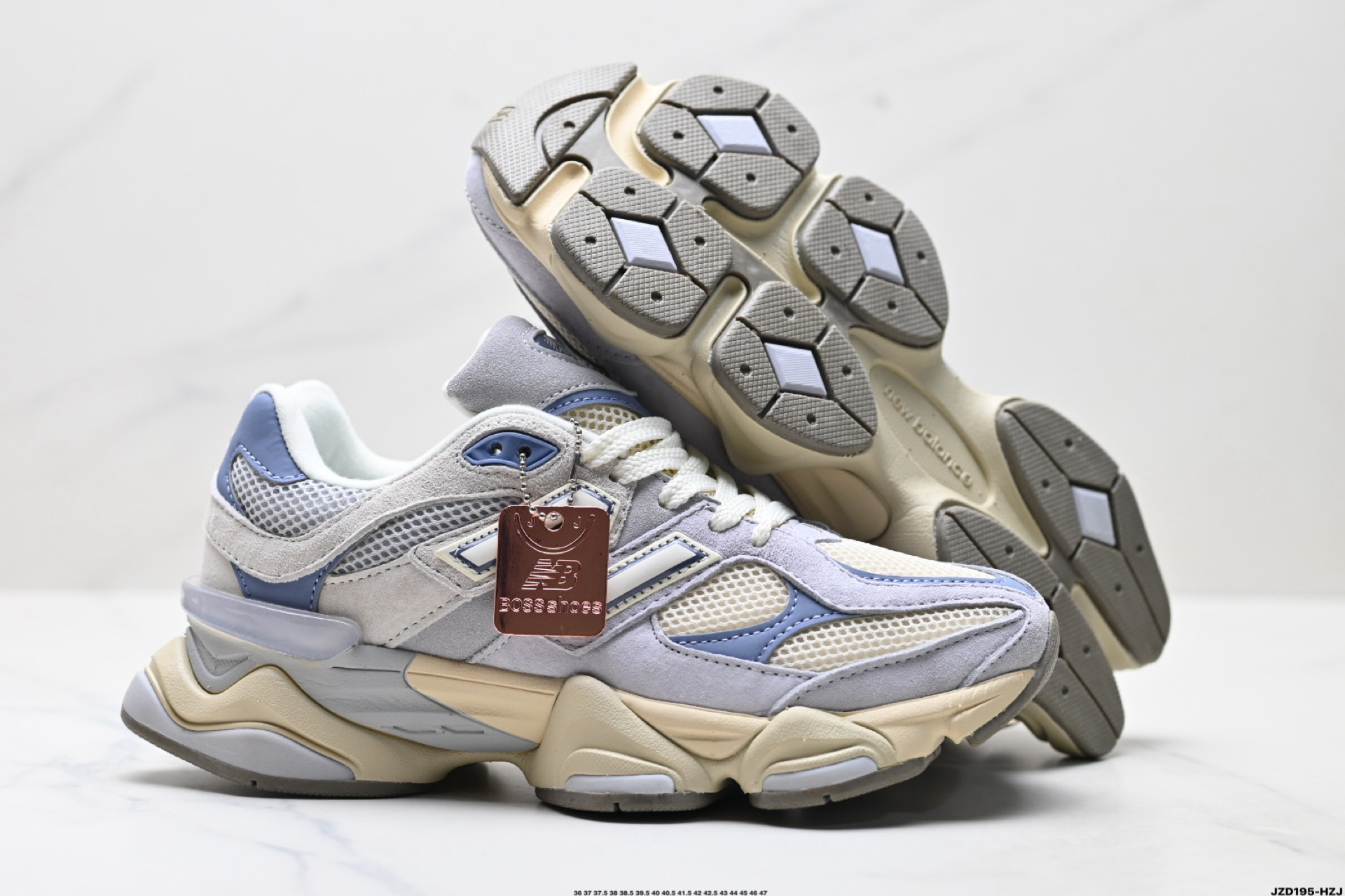💰180
真标✅New Balance 9060系列 新百伦 复古休闲运动慢跑鞋 
货号:U9060FL
Size:36 37 37.5 38 38.5 39.5 40 40.5 41.5 42 42.5 43 44 45
ID:JZD195-HZJ