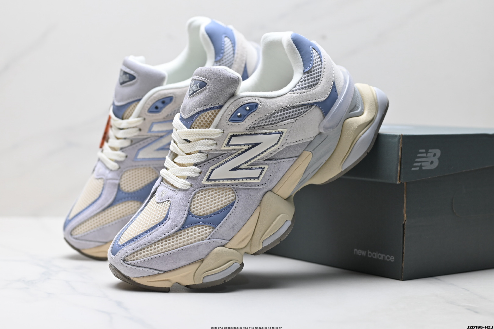💰180
真标✅New Balance 9060系列 新百伦 复古休闲运动慢跑鞋 
货号:U9060FL
Size:36 37 37.5 38 38.5 39.5 40 40.5 41.5 42 42.5 43 44 45
ID:JZD195-HZJ