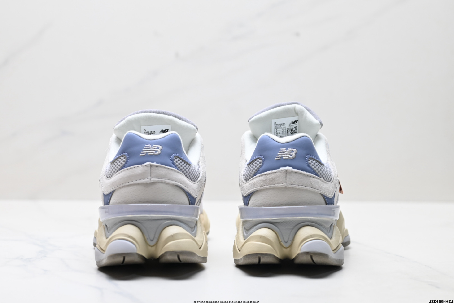 💰180
真标✅New Balance 9060系列 新百伦 复古休闲运动慢跑鞋 
货号:U9060FL
Size:36 37 37.5 38 38.5 39.5 40 40.5 41.5 42 42.5 43 44 45
ID:JZD195-HZJ
