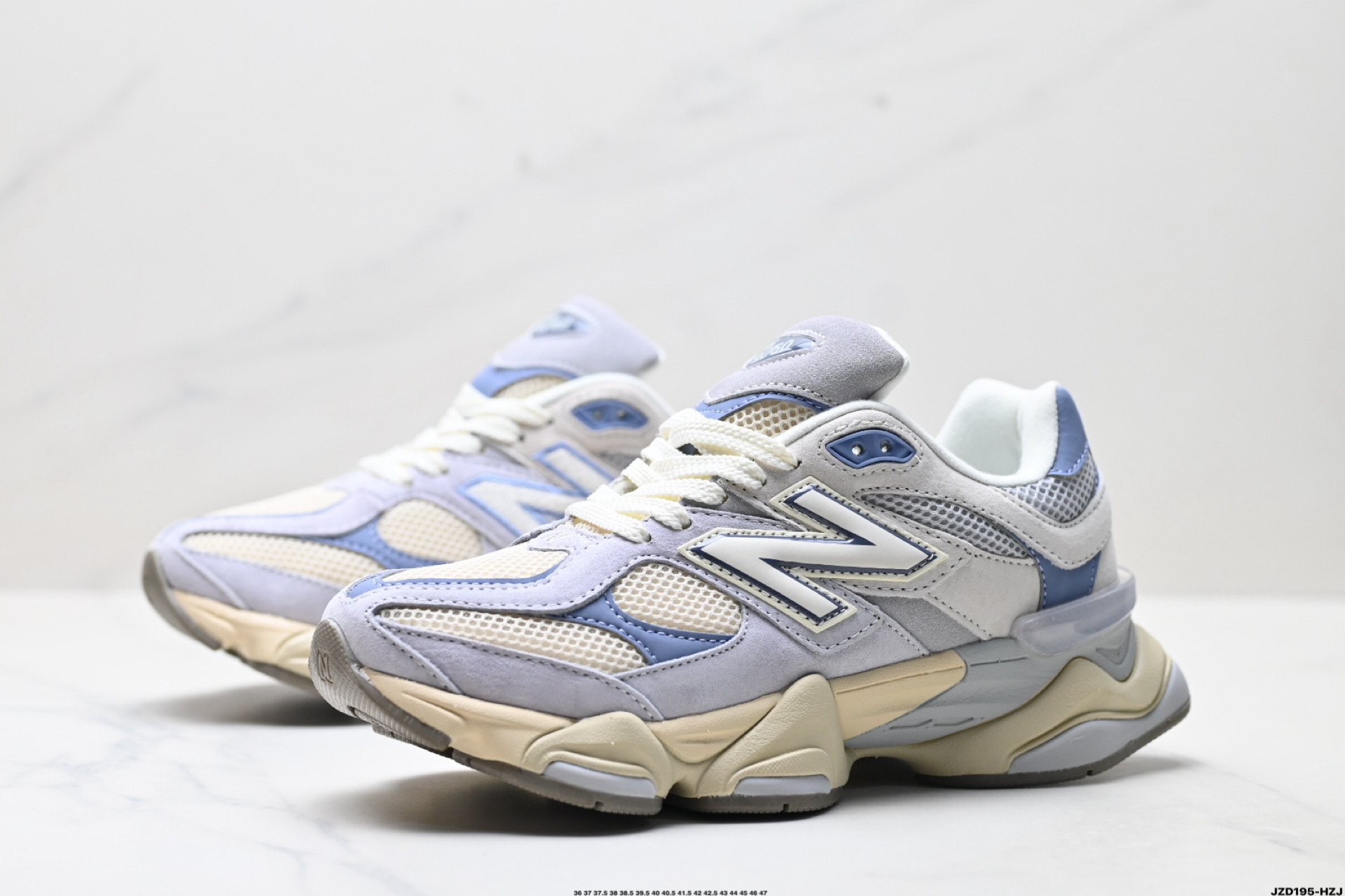 💰180
真标✅New Balance 9060系列 新百伦 复古休闲运动慢跑鞋 
货号:U9060FL
Size:36 37 37.5 38 38.5 39.5 40 40.5 41.5 42 42.5 43 44 45
ID:JZD195-HZJ