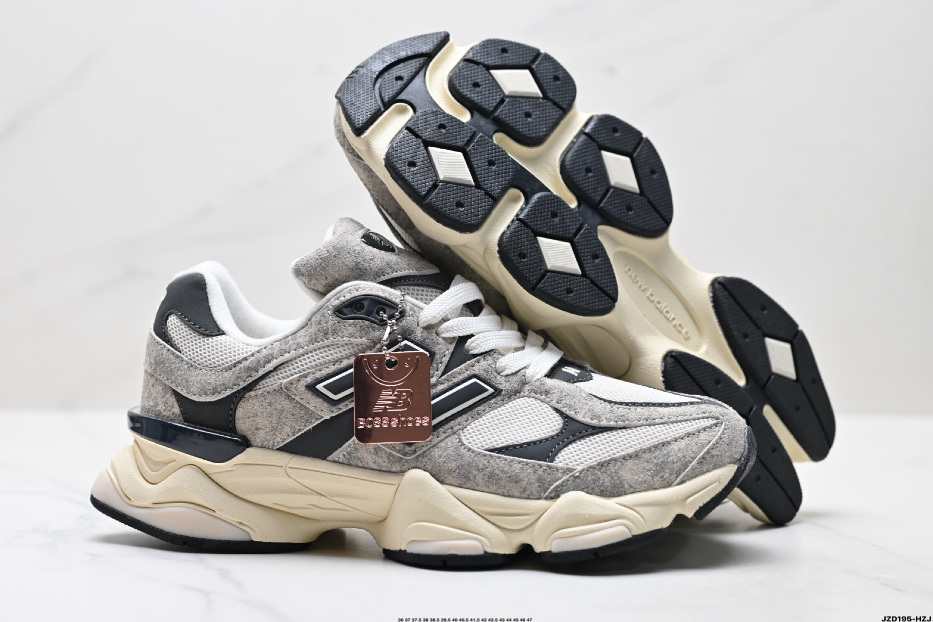 💰180
真标✅New Balance 9060系列 新百伦 复古休闲运动慢跑鞋 
货号:U9060FL
Size:36 37 37.5 38 38.5 39.5 40 40.5 41.5 42 42.5 43 44 45
ID:JZD195-HZJ