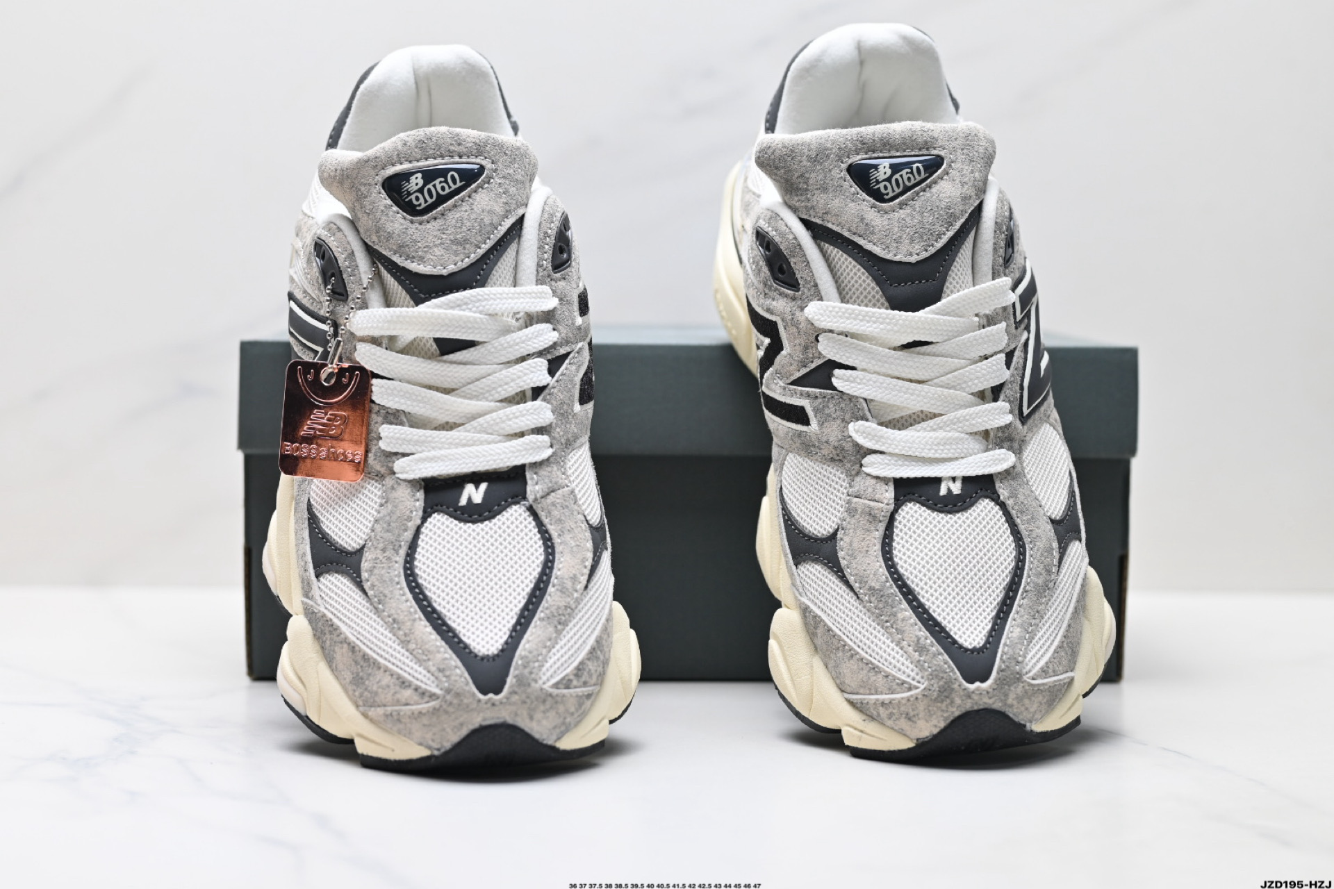 💰180
真标✅New Balance 9060系列 新百伦 复古休闲运动慢跑鞋 
货号:U9060FL
Size:36 37 37.5 38 38.5 39.5 40 40.5 41.5 42 42.5 43 44 45
ID:JZD195-HZJ