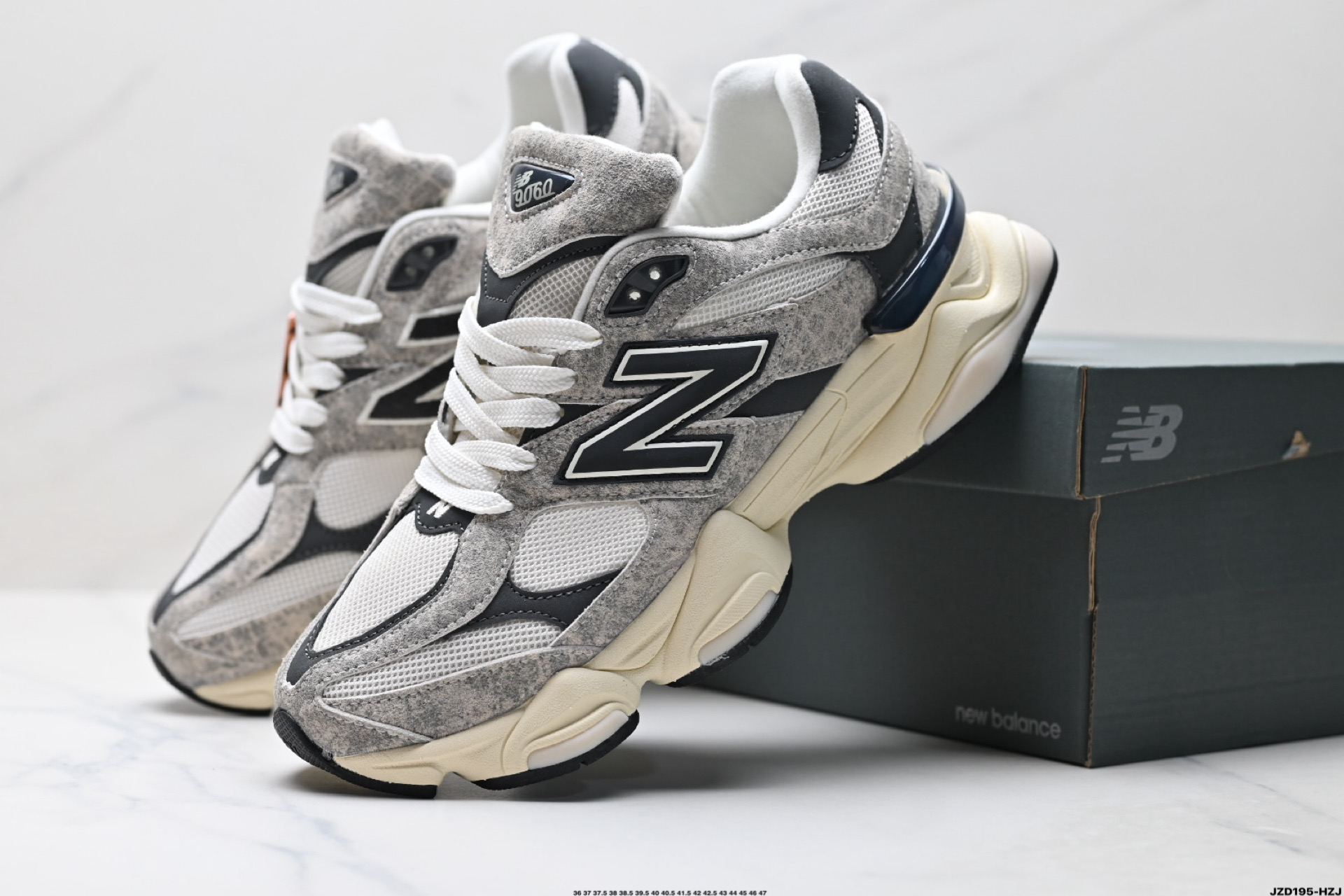 💰180
真标✅New Balance 9060系列 新百伦 复古休闲运动慢跑鞋 
货号:U9060FL
Size:36 37 37.5 38 38.5 39.5 40 40.5 41.5 42 42.5 43 44 45
ID:JZD195-HZJ