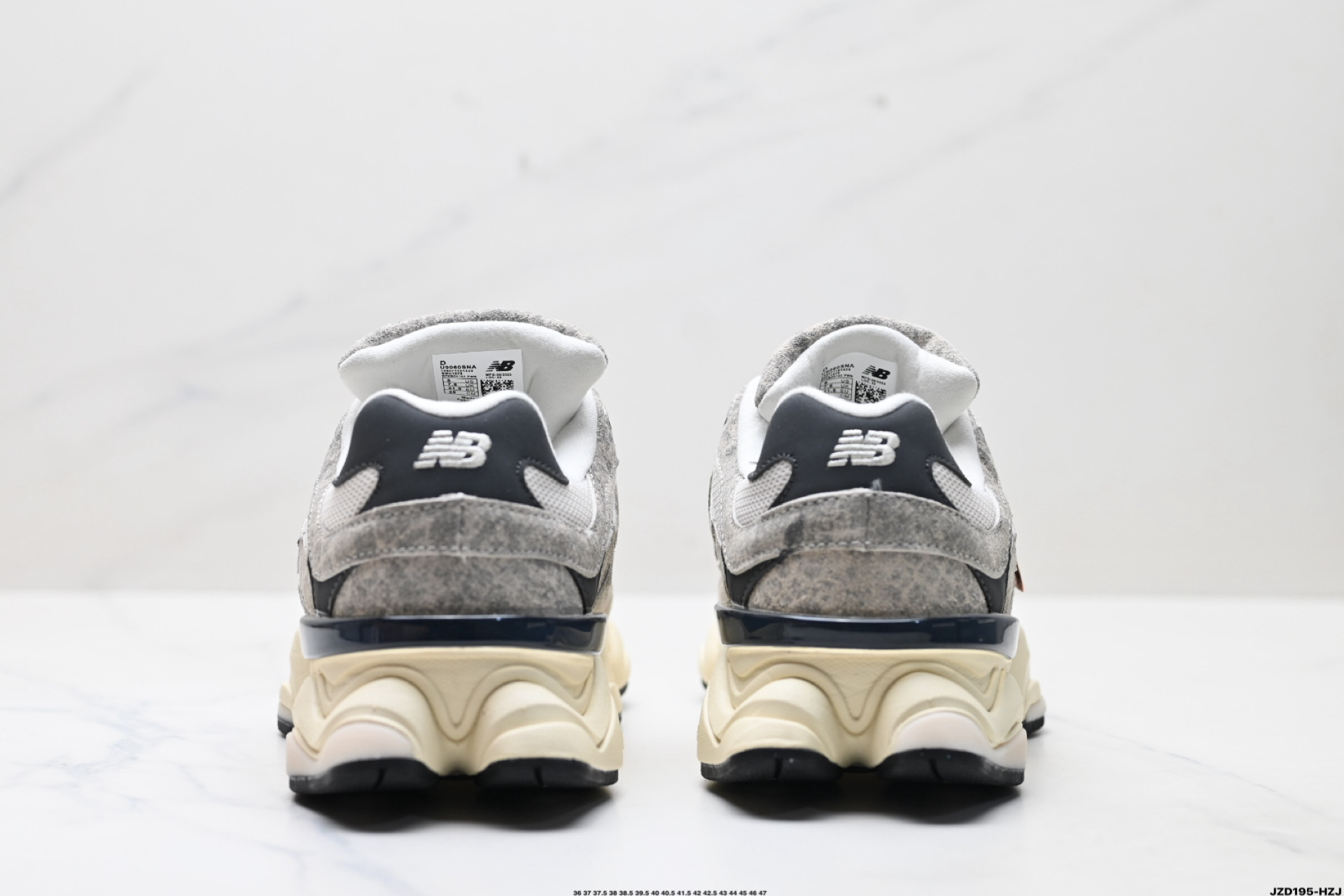 💰180
真标✅New Balance 9060系列 新百伦 复古休闲运动慢跑鞋 
货号:U9060FL
Size:36 37 37.5 38 38.5 39.5 40 40.5 41.5 42 42.5 43 44 45
ID:JZD195-HZJ
