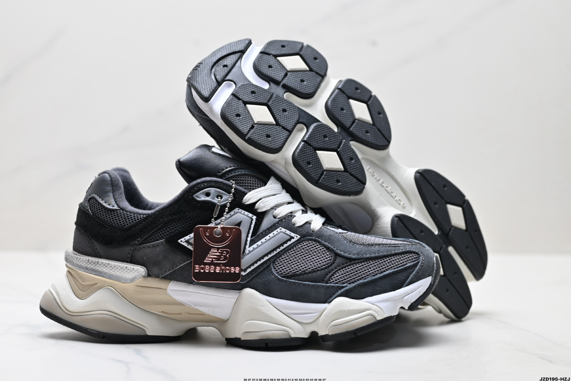 💰180
真标✅New Balance 9060系列 新百伦 复古休闲运动慢跑鞋 
货号:U9060FL
Size:36 37 37.5 38 38.5 39.5 40 40.5 41.5 42 42.5 43 44 45
ID:JZD195-HZJ