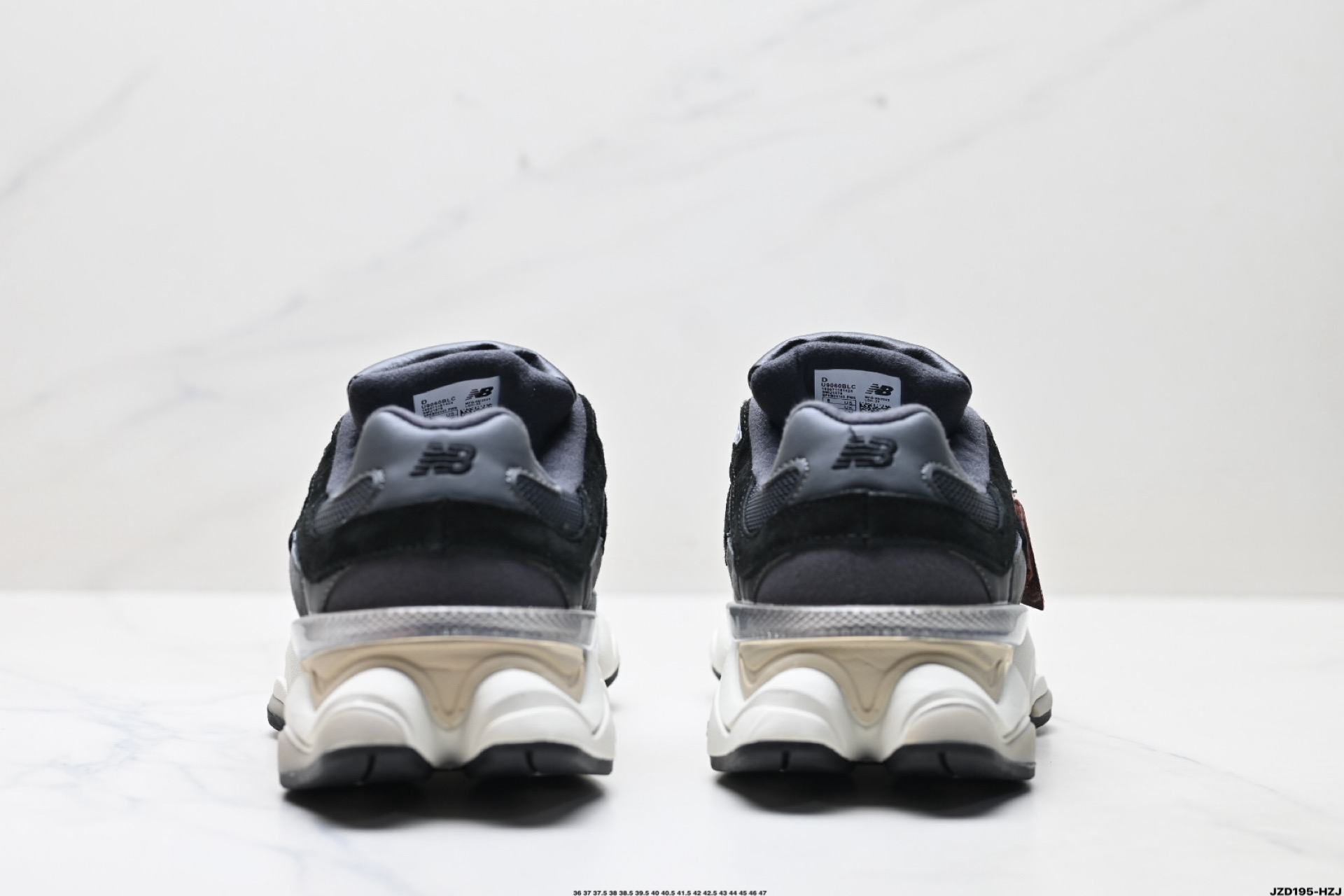 💰180
真标✅New Balance 9060系列 新百伦 复古休闲运动慢跑鞋 
货号:U9060FL
Size:36 37 37.5 38 38.5 39.5 40 40.5 41.5 42 42.5 43 44 45
ID:JZD195-HZJ