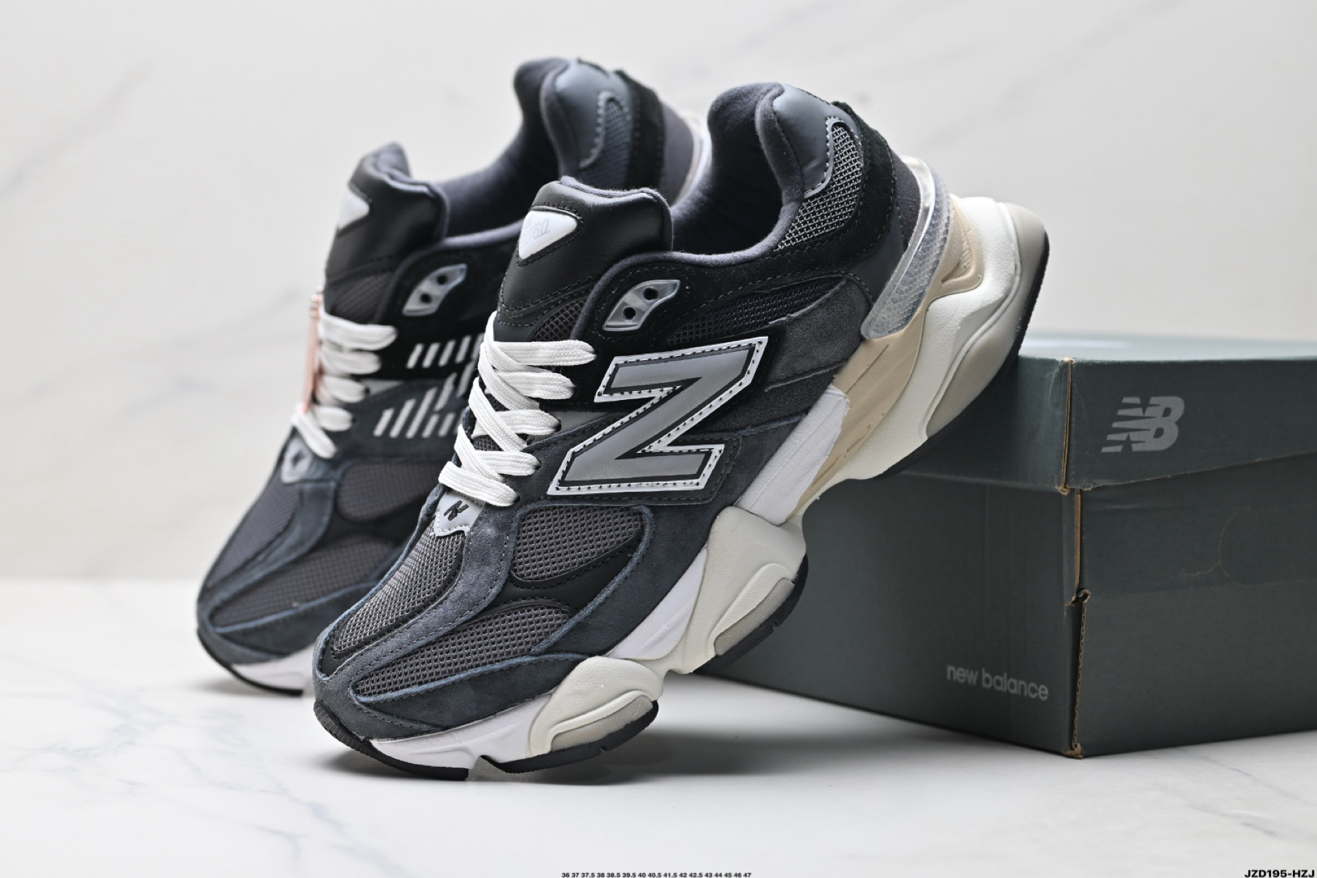 🈴💰180
真标✅New Balance 9060系列 新百伦 复古休闲运动慢跑鞋 
货号:U9060FL
Size:36 37 37.5 38 38.5 39.5 40 40.5 41.5 42 42.5 43 44 45
ID:JZD195-HZJ