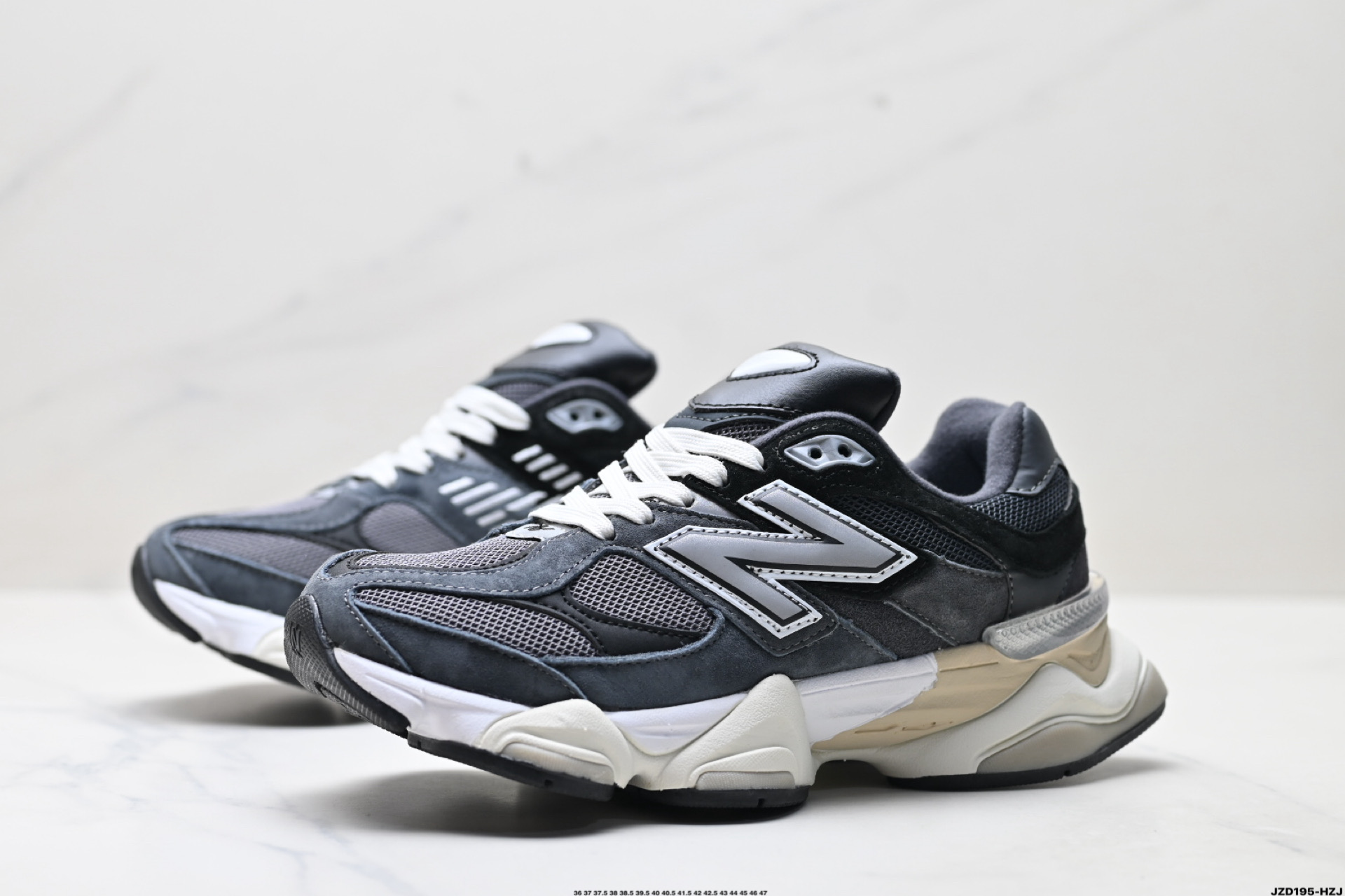 💰180
真标✅New Balance 9060系列 新百伦 复古休闲运动慢跑鞋 
货号:U9060FL
Size:36 37 37.5 38 38.5 39.5 40 40.5 41.5 42 42.5 43 44 45
ID:JZD195-HZJ