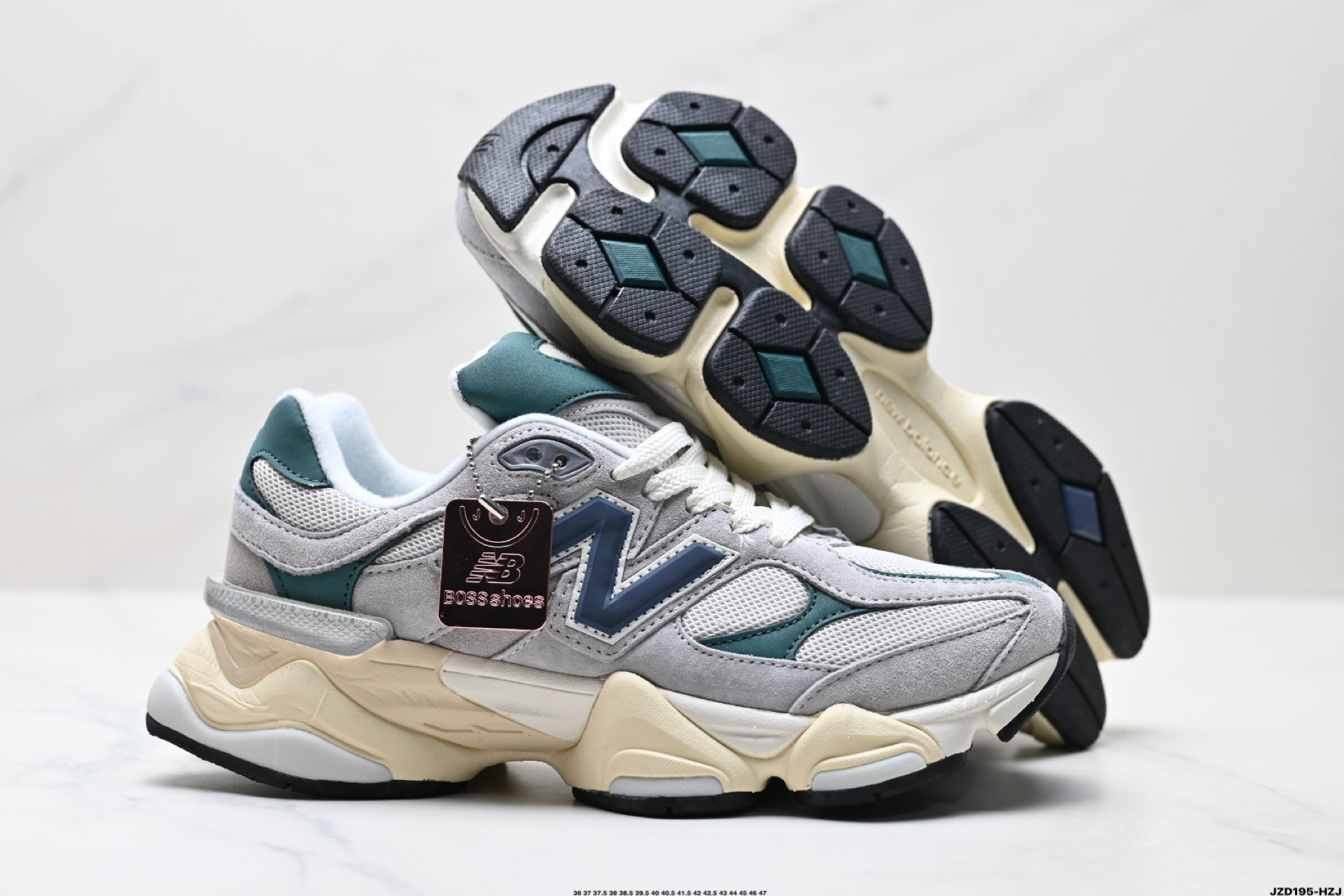 💰180
真标✅New Balance 9060系列 新百伦 复古休闲运动慢跑鞋 
货号:U9060FL
Size:36 37 37.5 38 38.5 39.5 40 40.5 41.5 42 42.5 43 44 45
ID:JZD195-HZJ